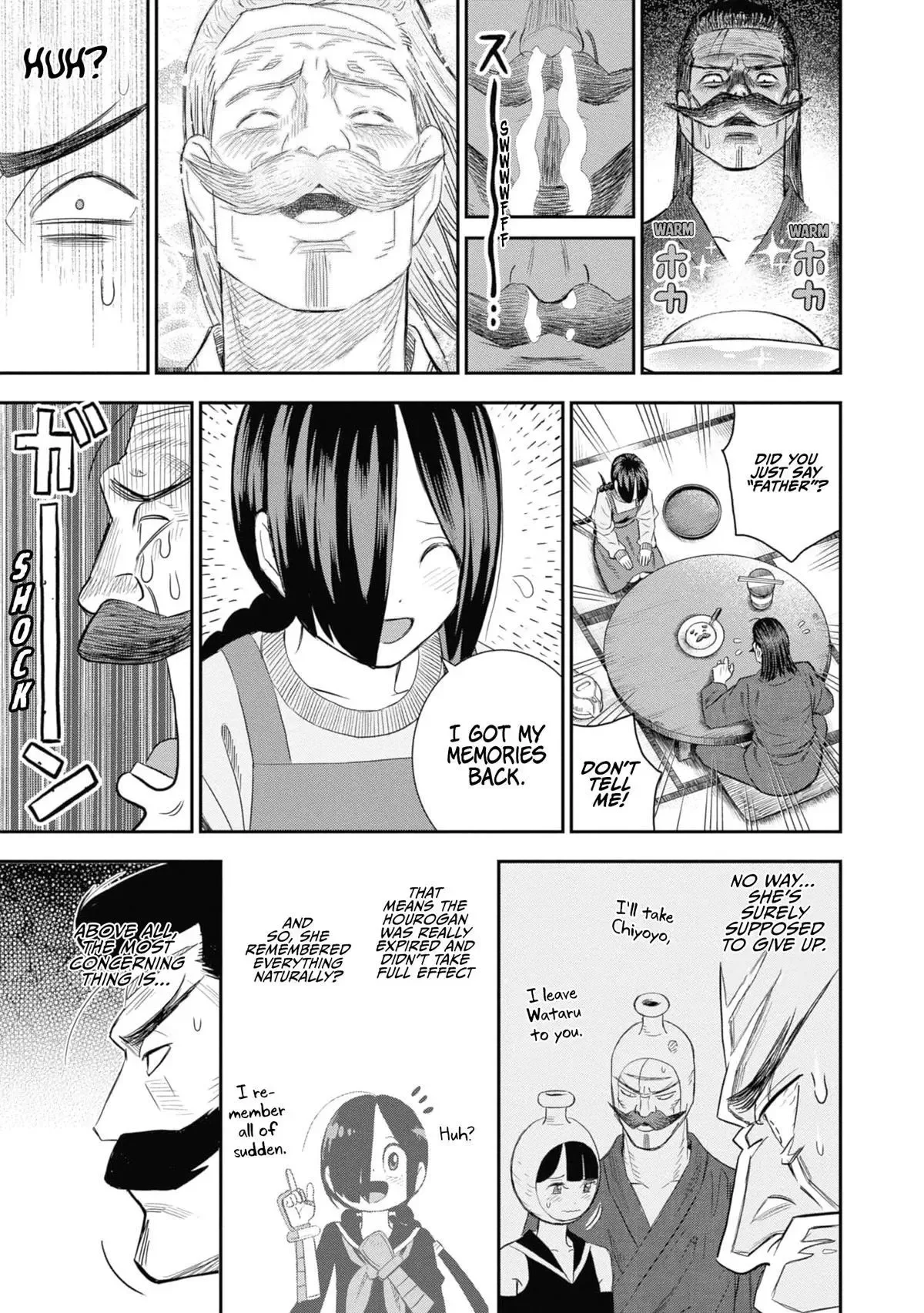 Shinobuna! Chiyo-chan Chapter 31 page 3