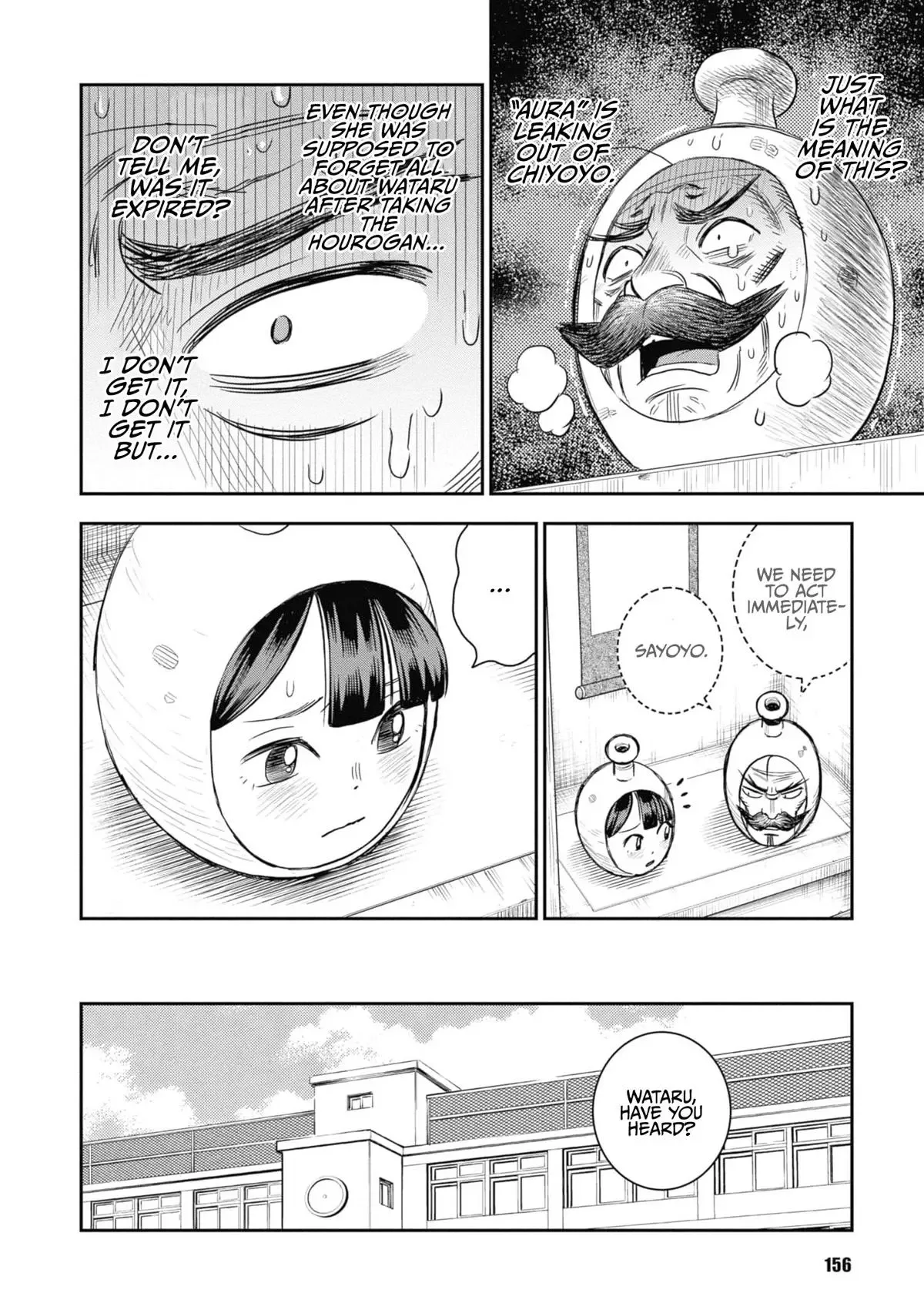 Shinobuna! Chiyo-chan Chapter 30 page 4