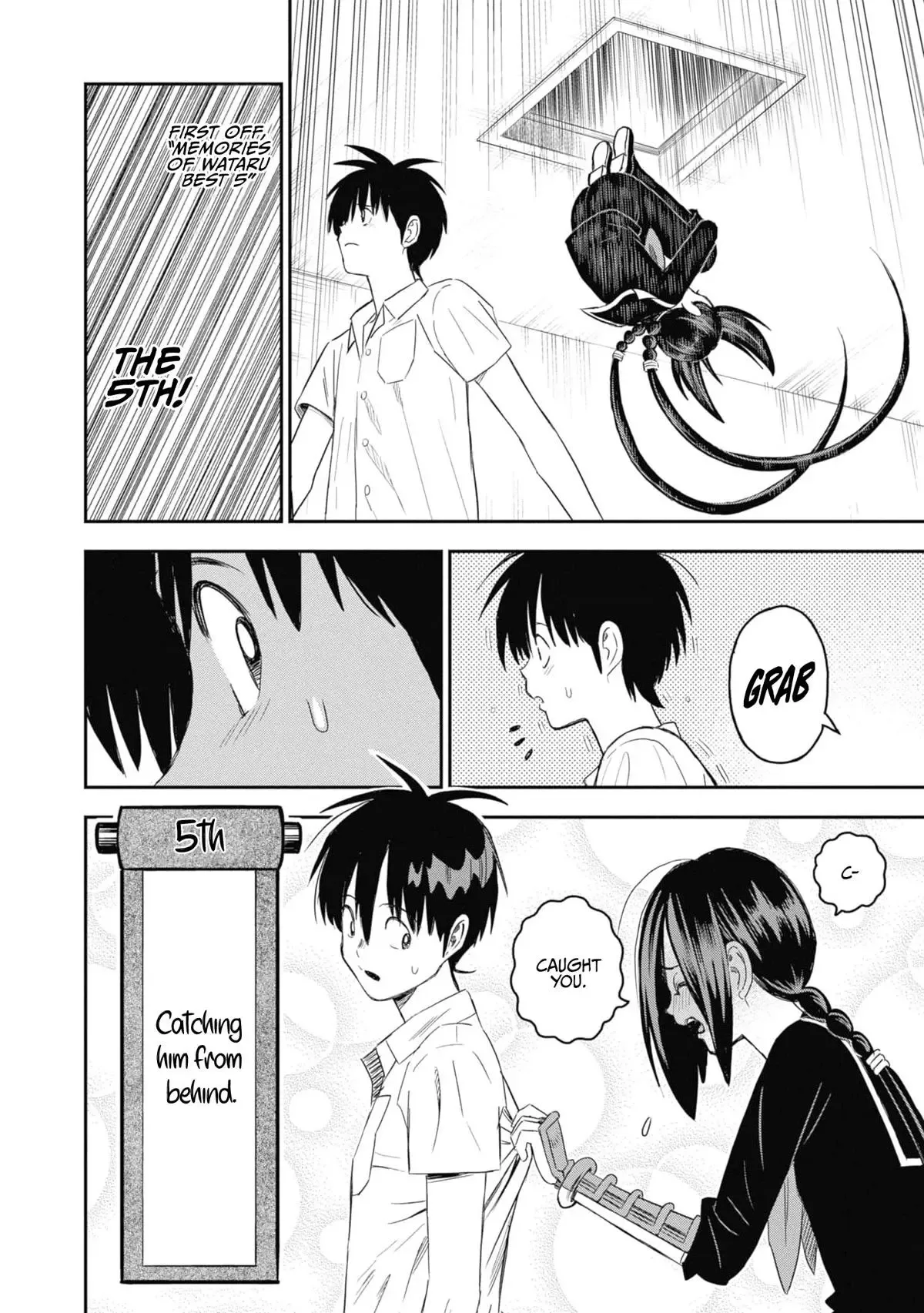 Shinobuna! Chiyo-chan Chapter 30 page 6
