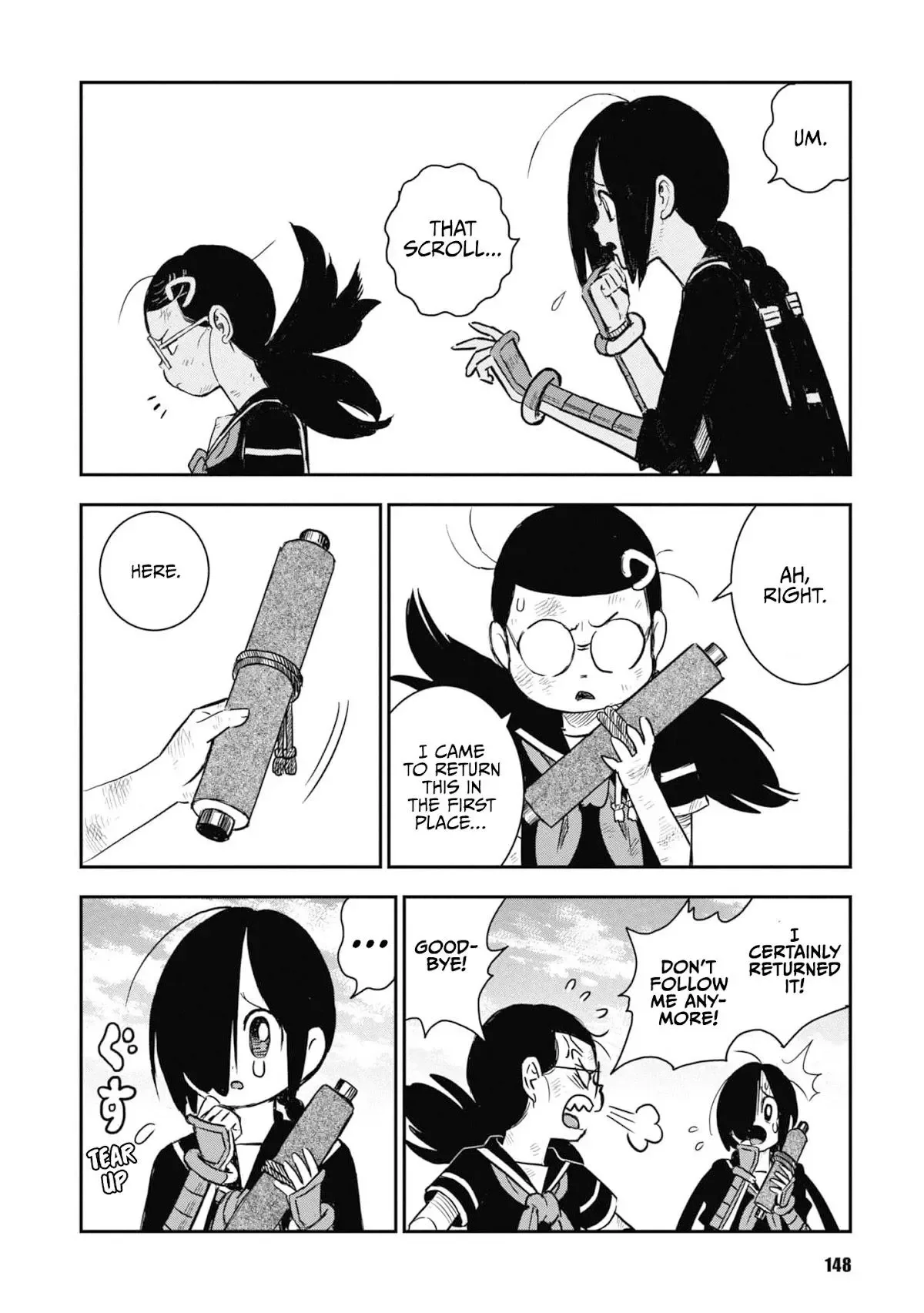 Shinobuna! Chiyo-chan Chapter 29 page 26