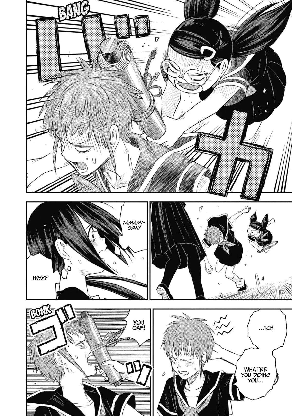 Shinobuna! Chiyo-chan Chapter 29 page 22