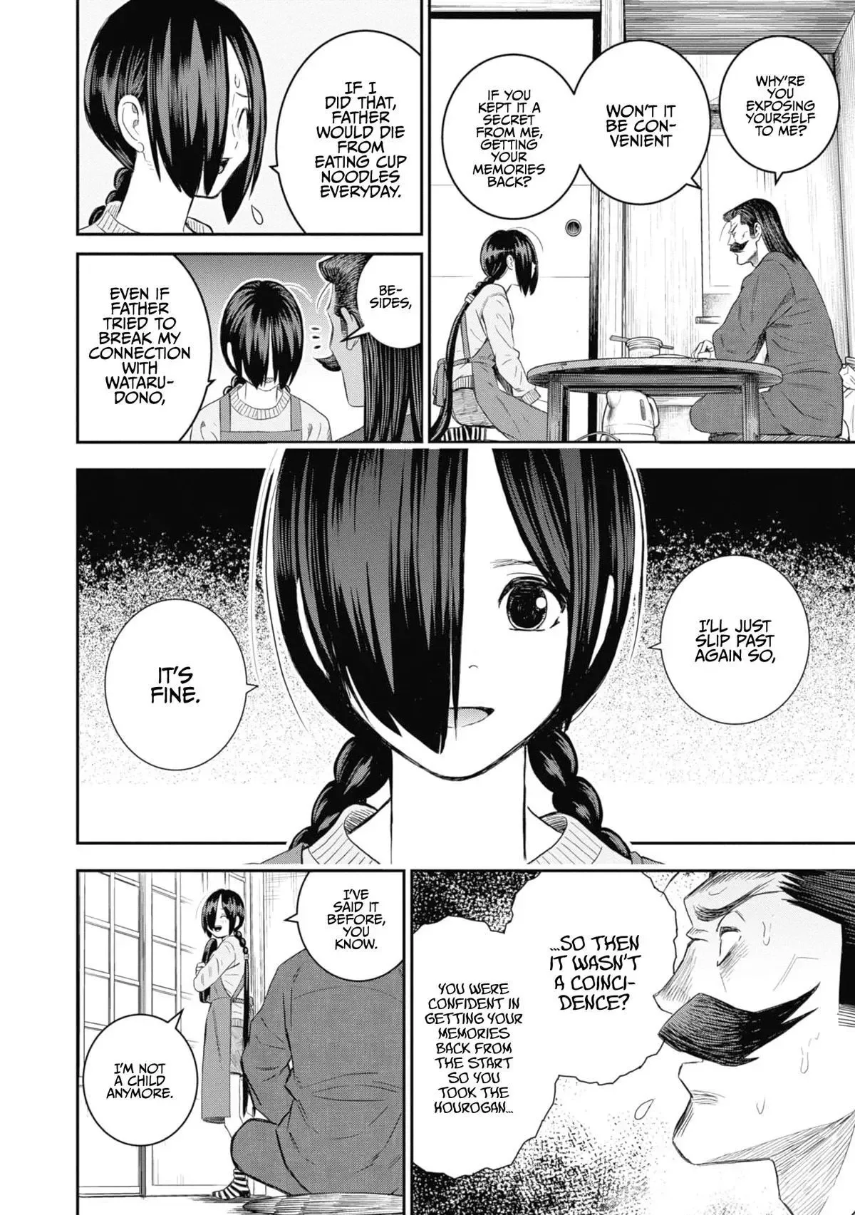 Shinobuna! Chiyo-chan Chapter 31 page 4