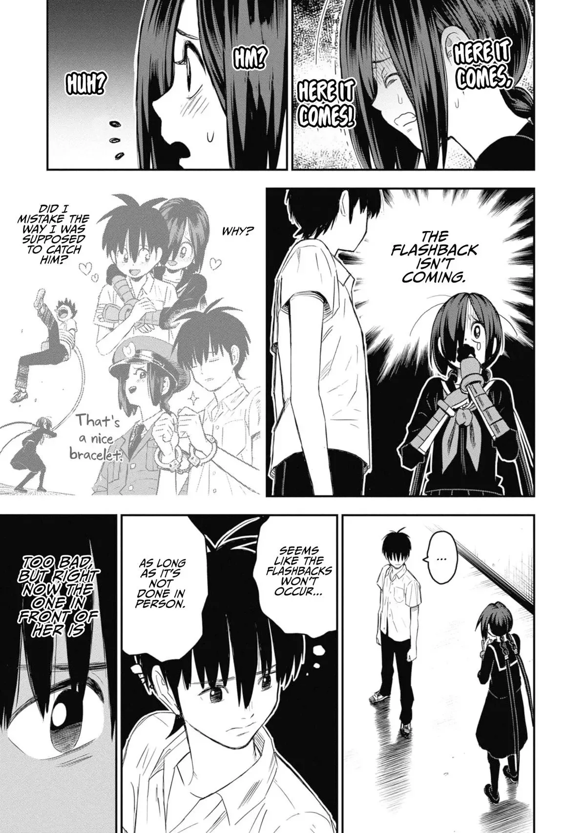 Shinobuna! Chiyo-chan Chapter 30 page 7