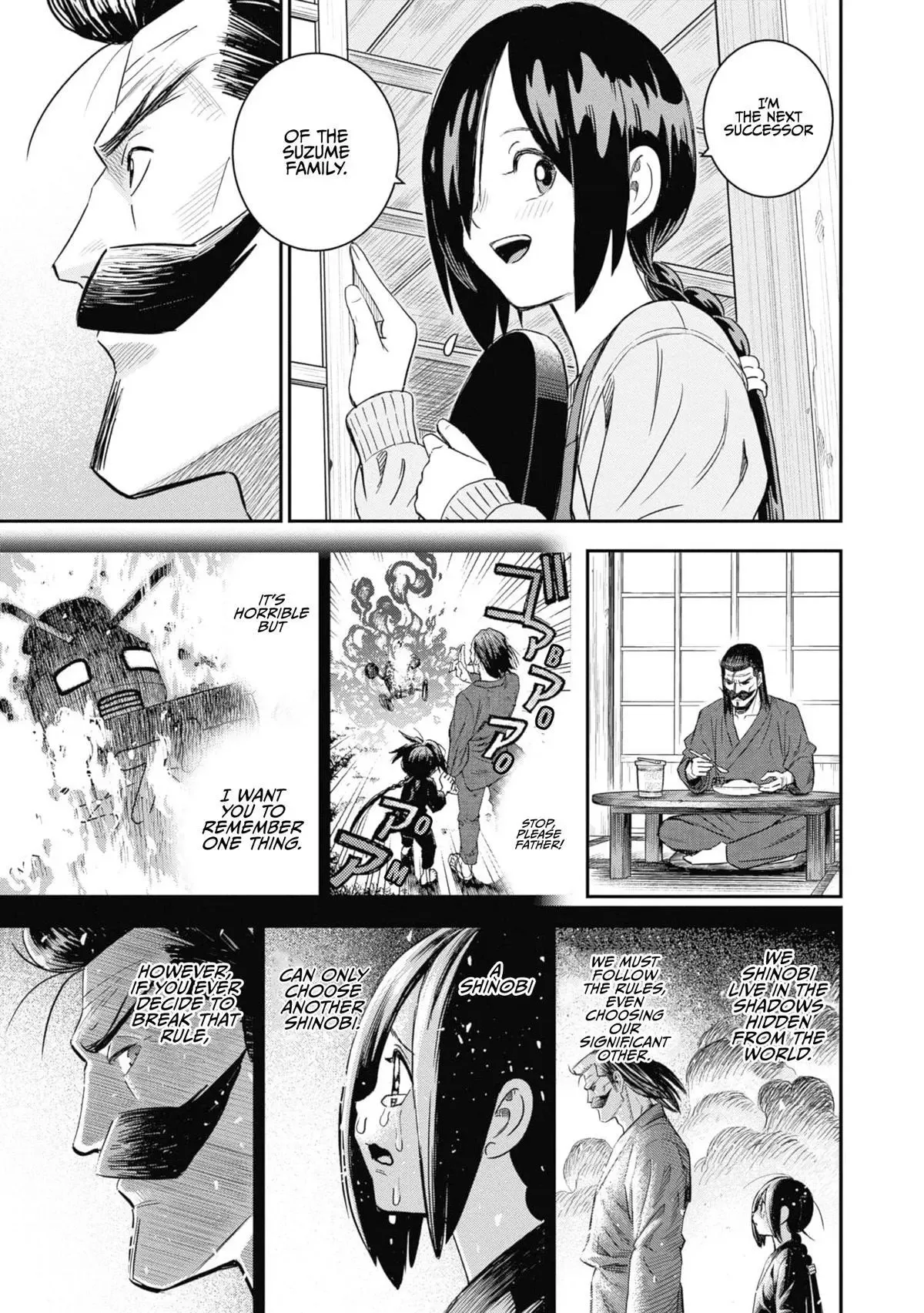 Shinobuna! Chiyo-chan Chapter 31 page 5