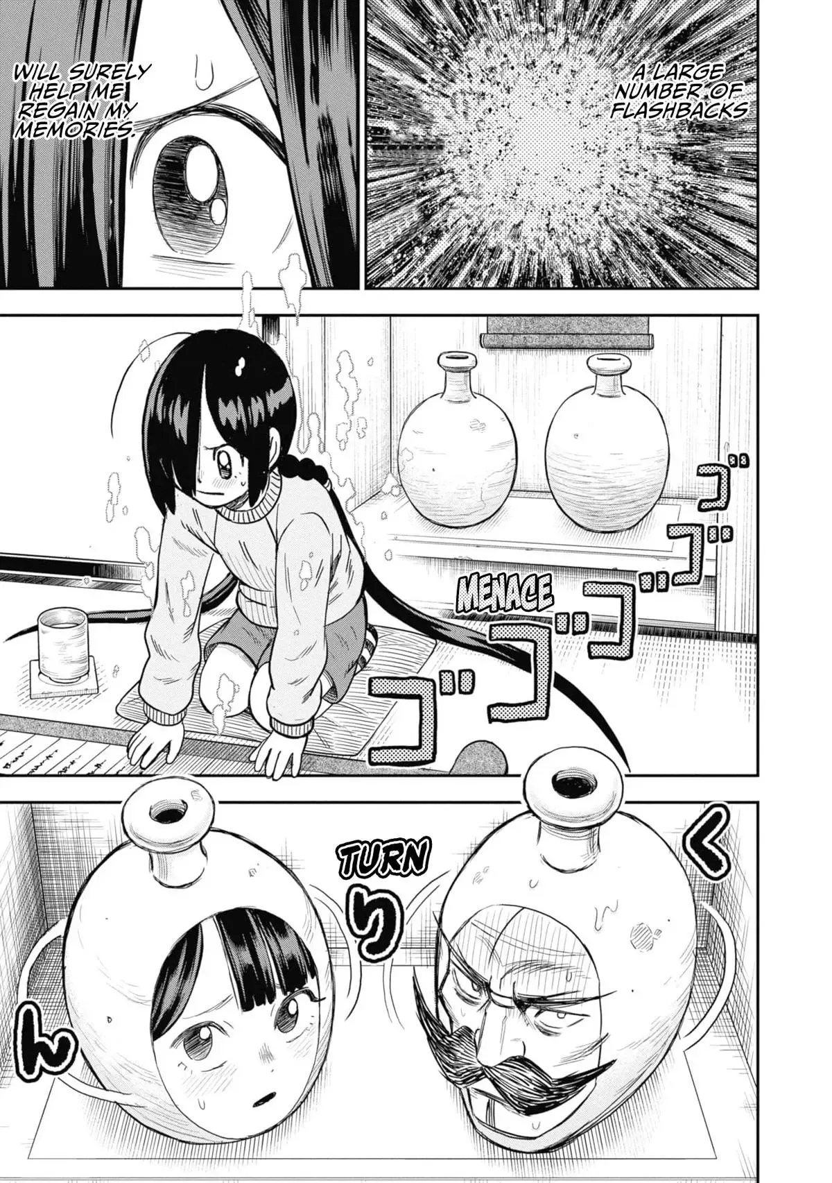 Shinobuna! Chiyo-chan Chapter 30 page 3