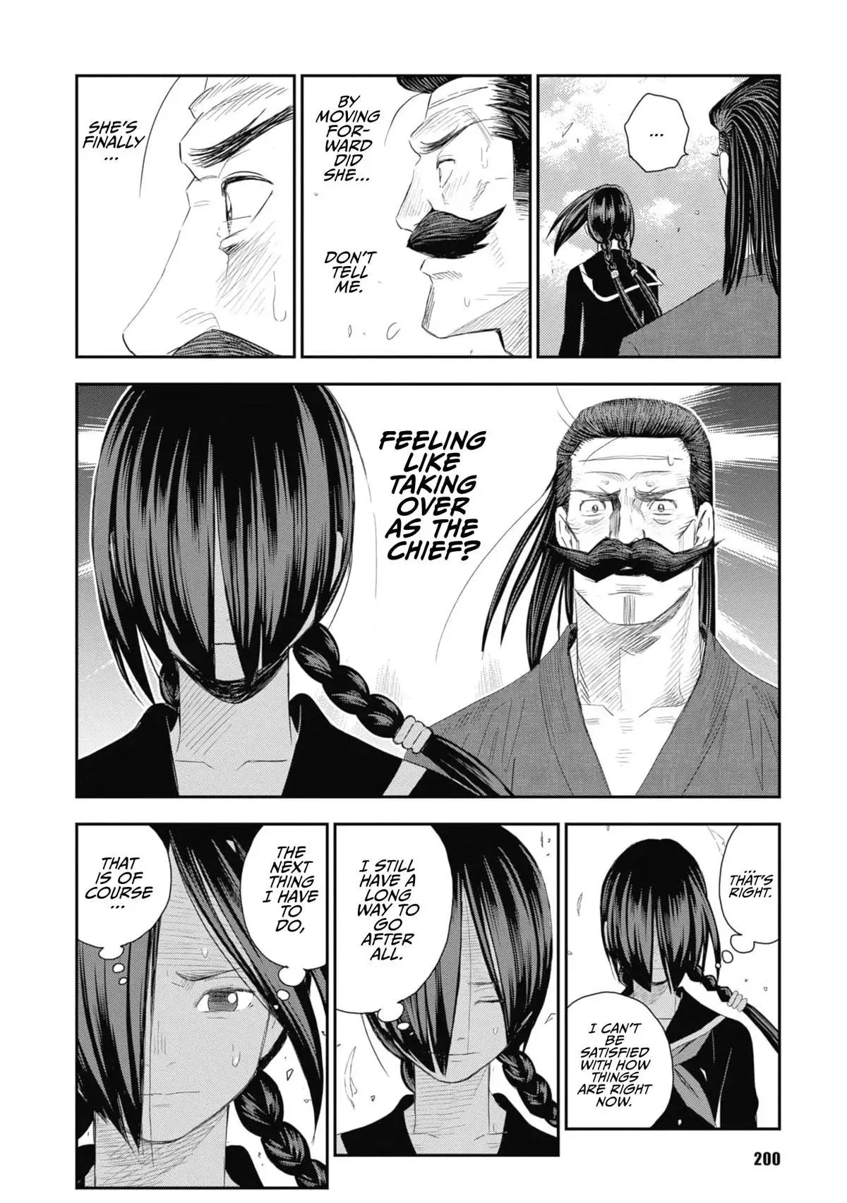 Shinobuna! Chiyo-chan Chapter 31 page 10