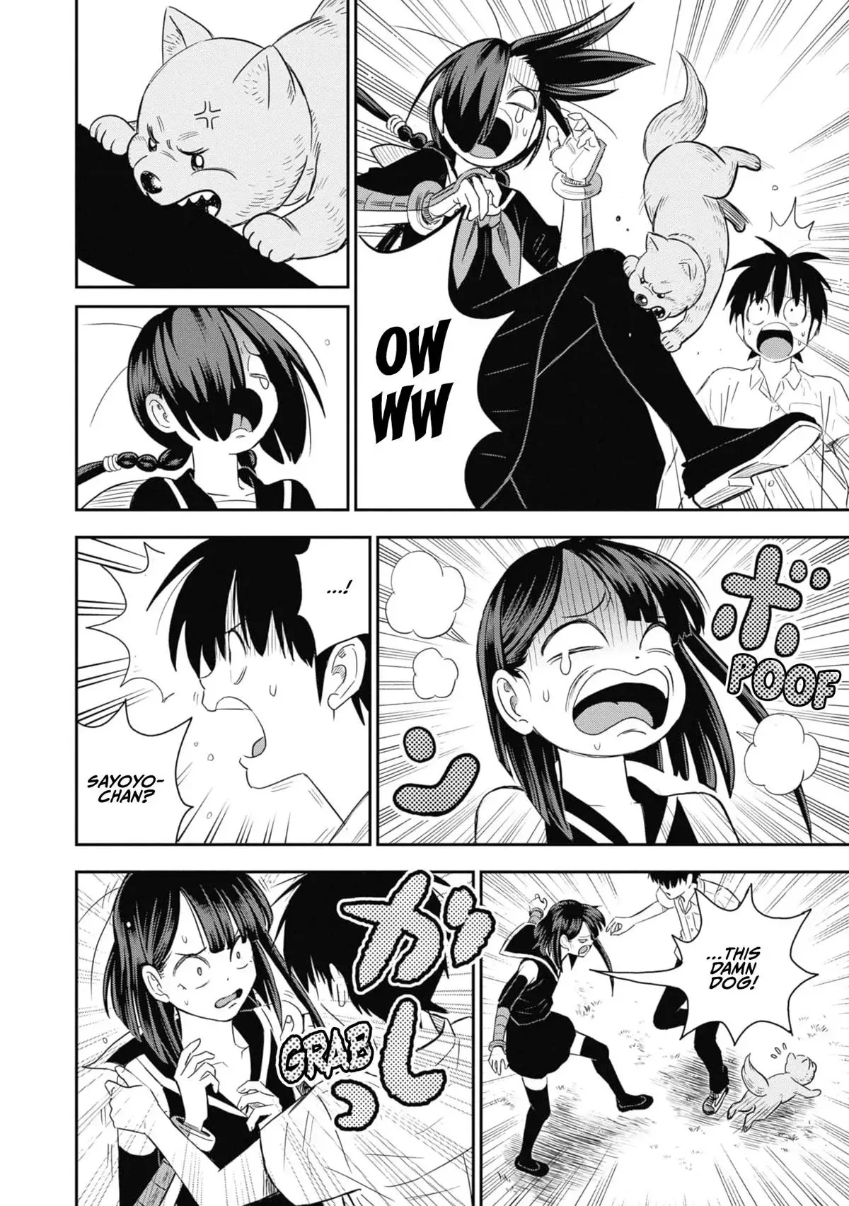 Shinobuna! Chiyo-chan Chapter 30 page 12