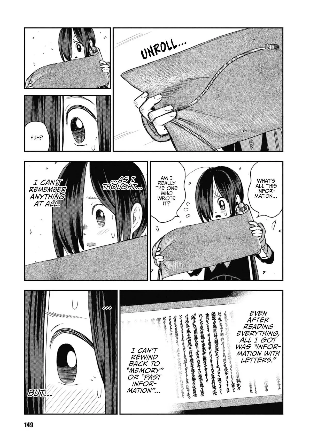 Shinobuna! Chiyo-chan Chapter 29 page 27
