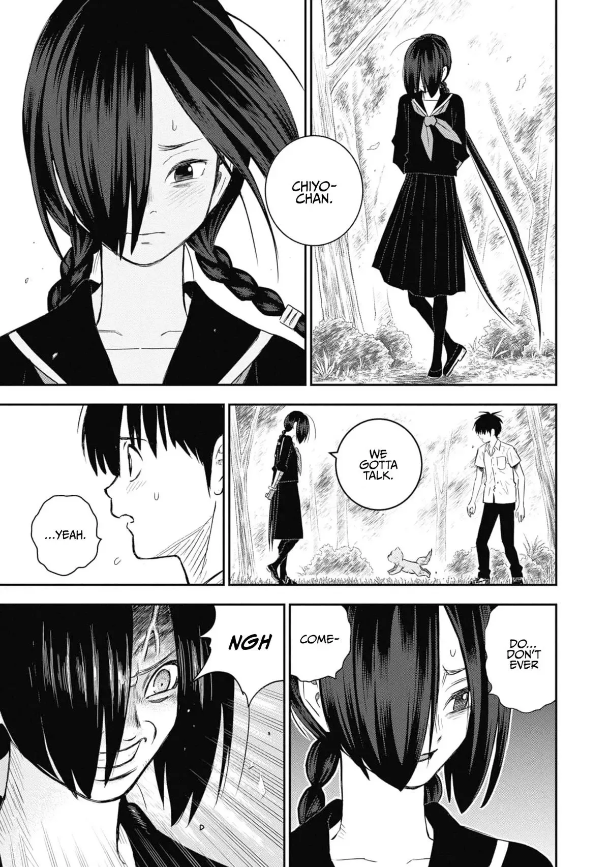 Shinobuna! Chiyo-chan Chapter 30 page 11