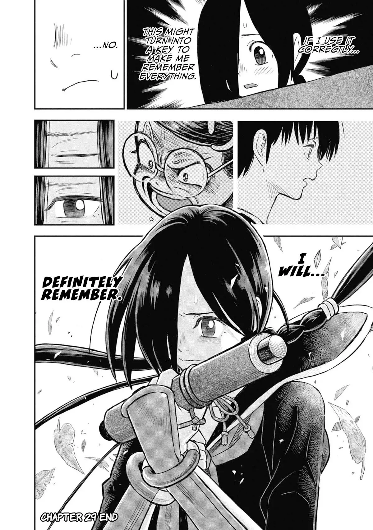 Shinobuna! Chiyo-chan Chapter 29 page 28