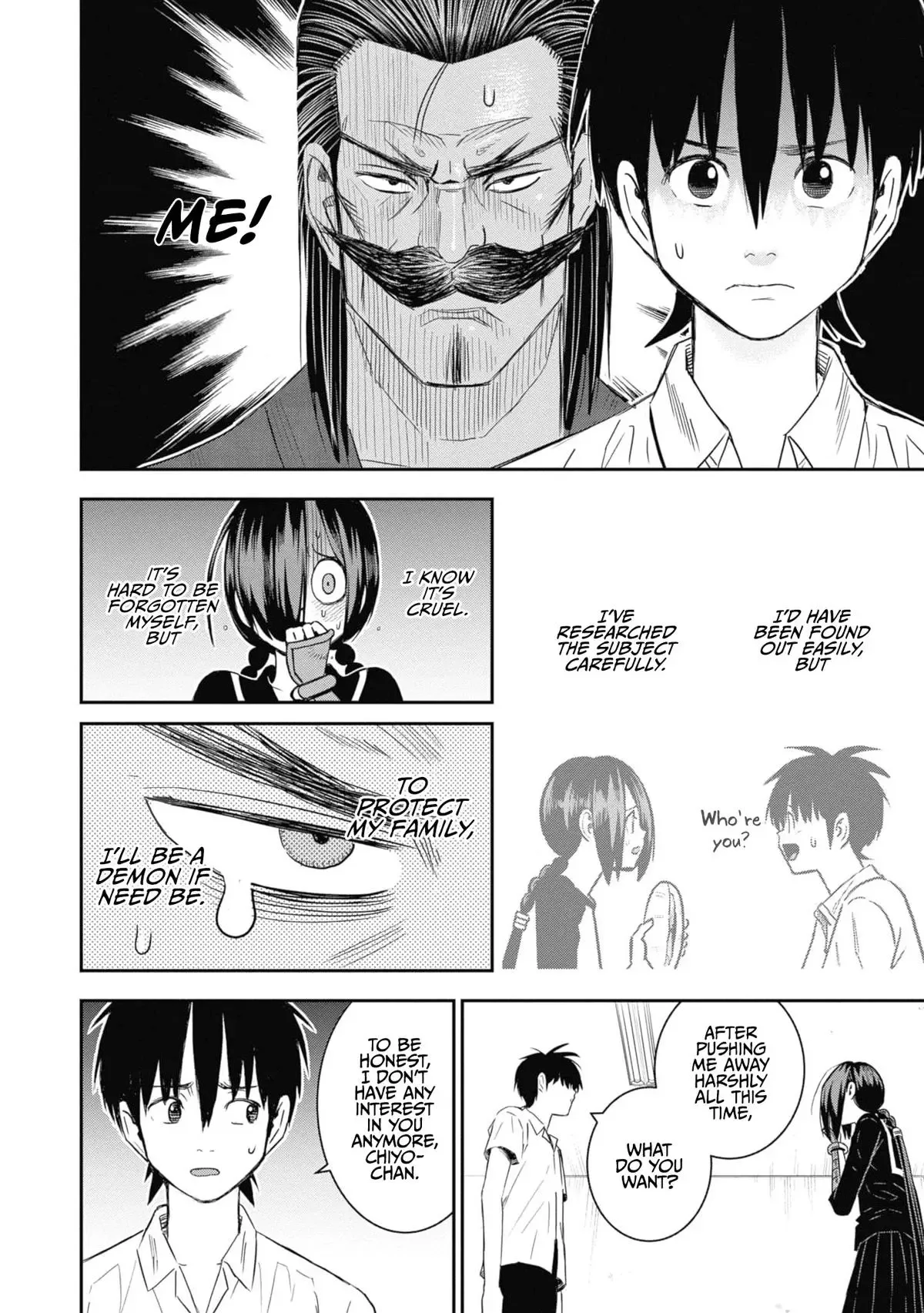 Shinobuna! Chiyo-chan Chapter 30 page 8
