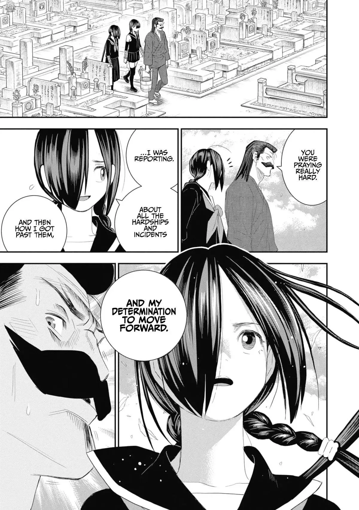 Shinobuna! Chiyo-chan Chapter 31 page 9