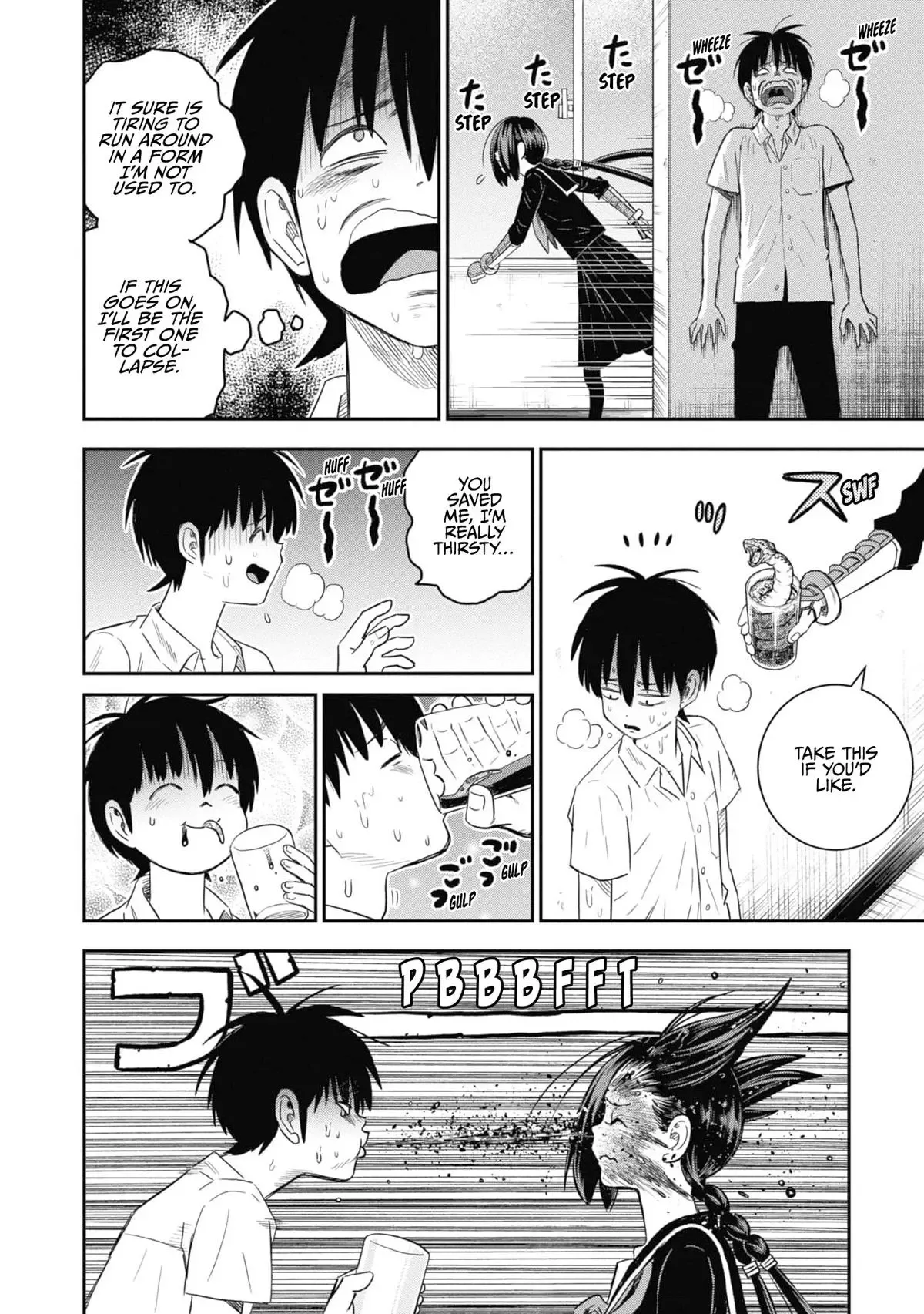 Shinobuna! Chiyo-chan Chapter 30 page 16