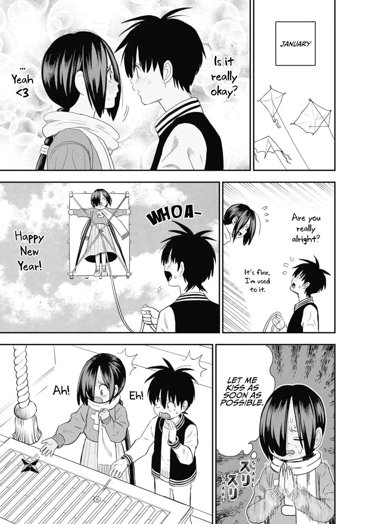 Shinobuna! Chiyo-chan Chapter 31 page 16