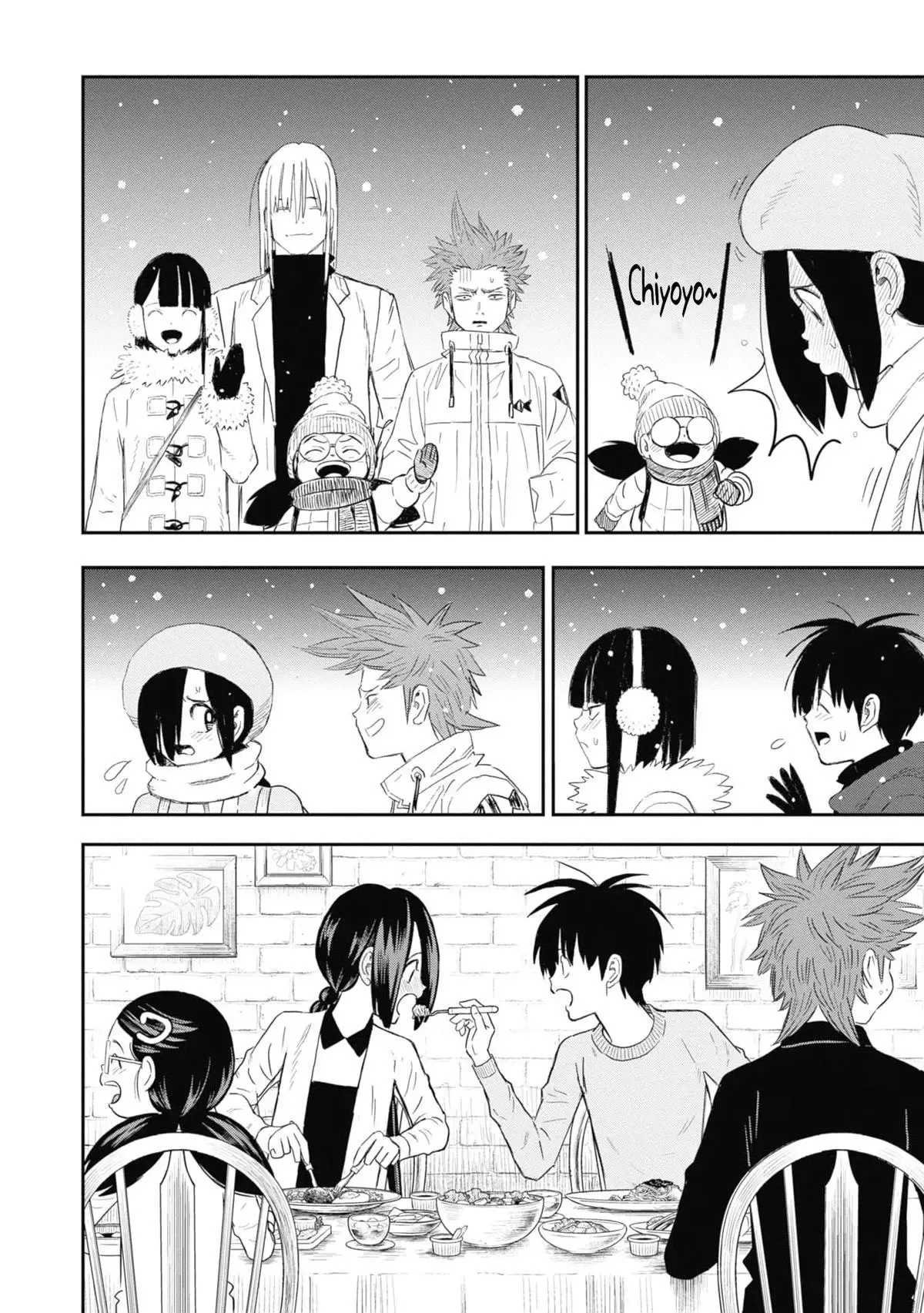 Shinobuna! Chiyo-chan Chapter 31 page 15