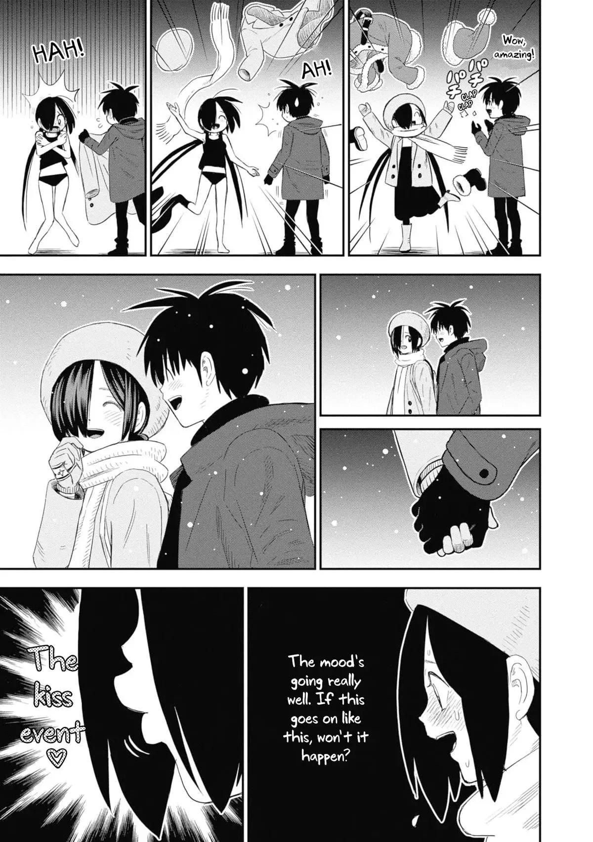 Shinobuna! Chiyo-chan Chapter 31 page 14