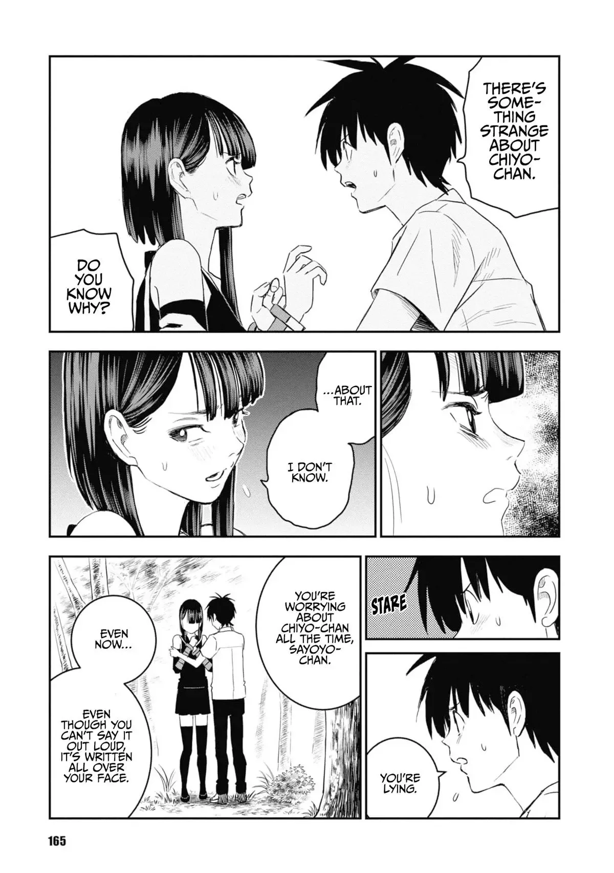 Shinobuna! Chiyo-chan Chapter 30 page 13