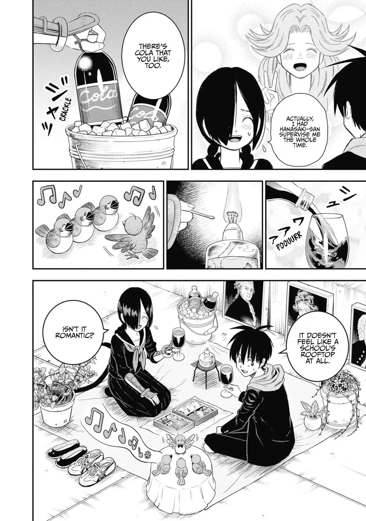 Shinobuna! Chiyo-chan Chapter 31 page 21