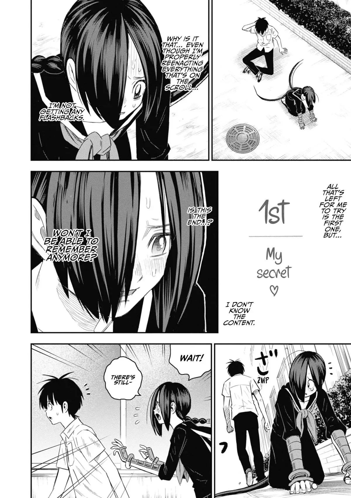 Shinobuna! Chiyo-chan Chapter 30 page 20