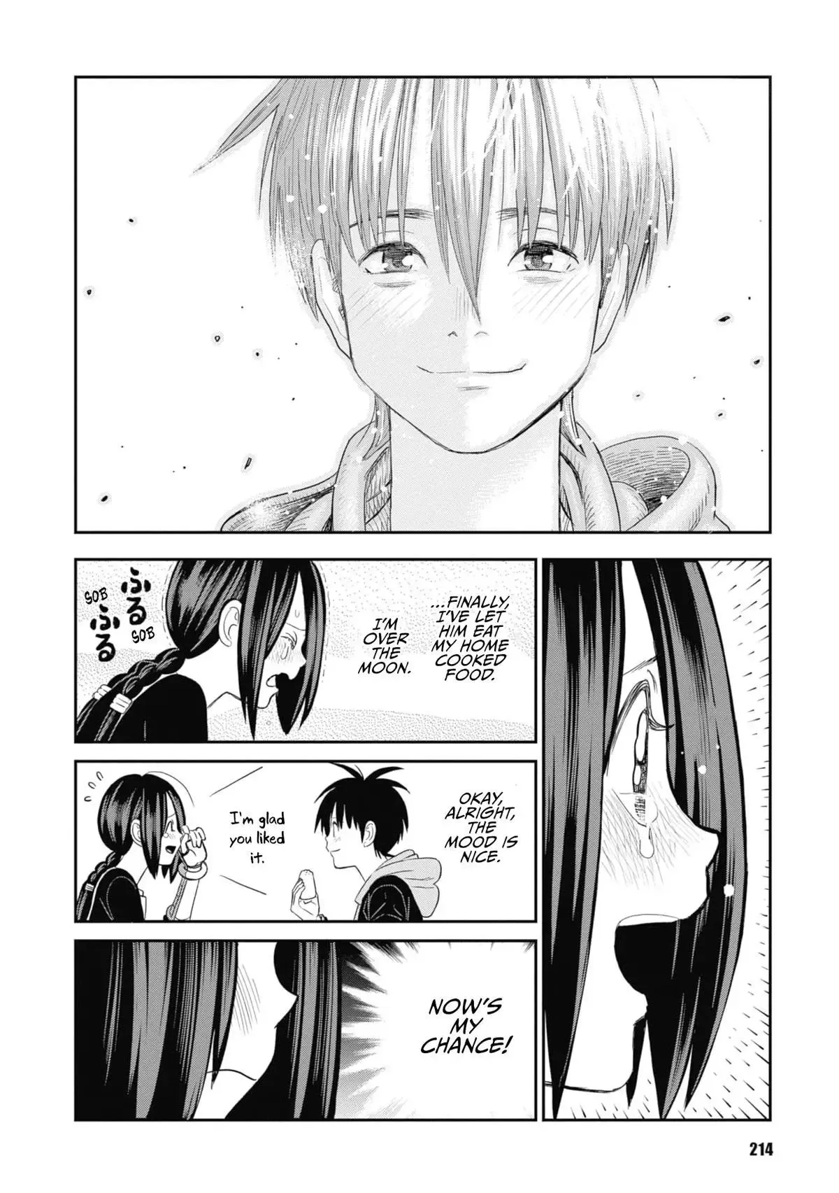 Shinobuna! Chiyo-chan Chapter 31 page 23