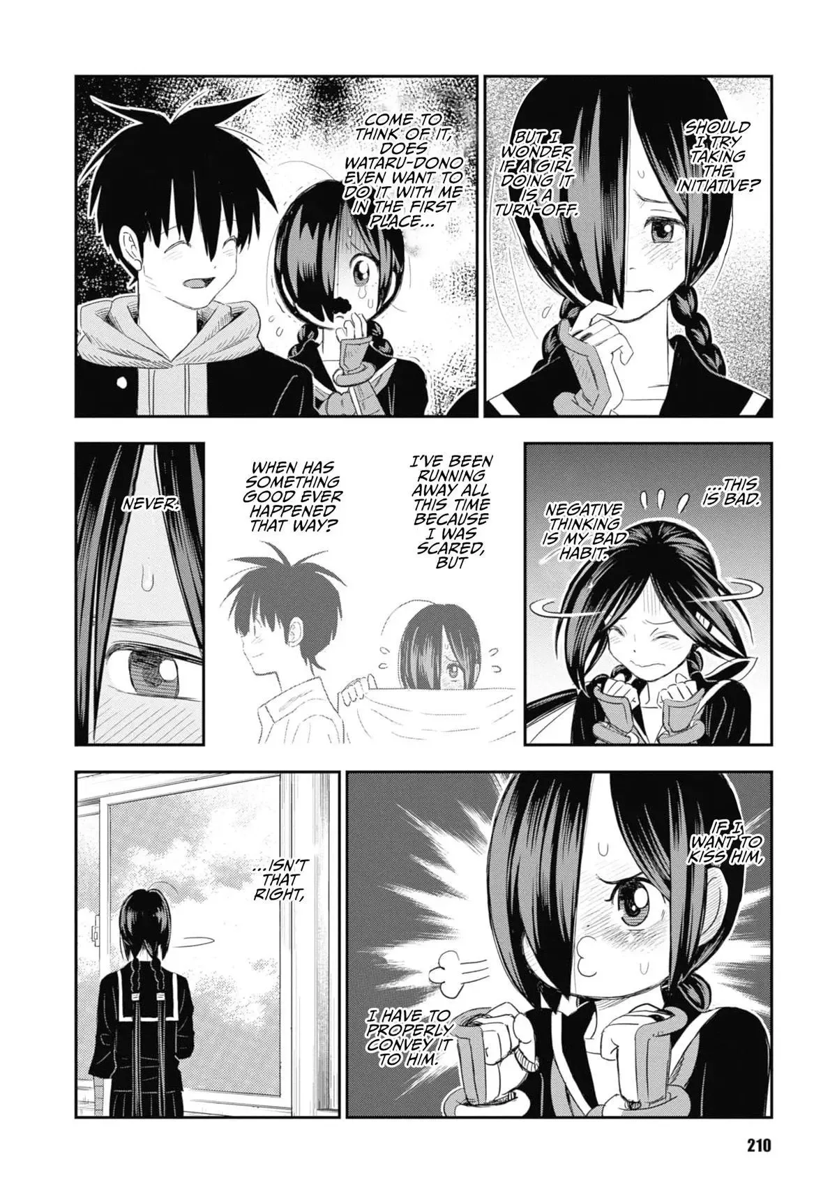 Shinobuna! Chiyo-chan Chapter 31 page 19