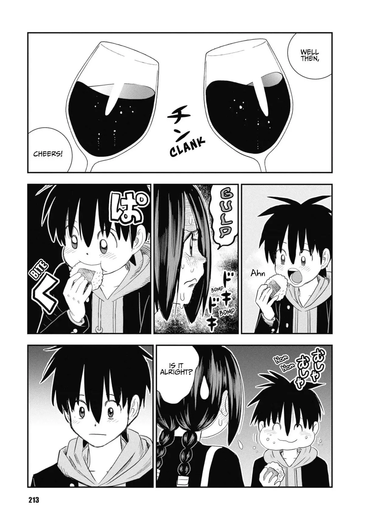 Shinobuna! Chiyo-chan Chapter 31 page 22