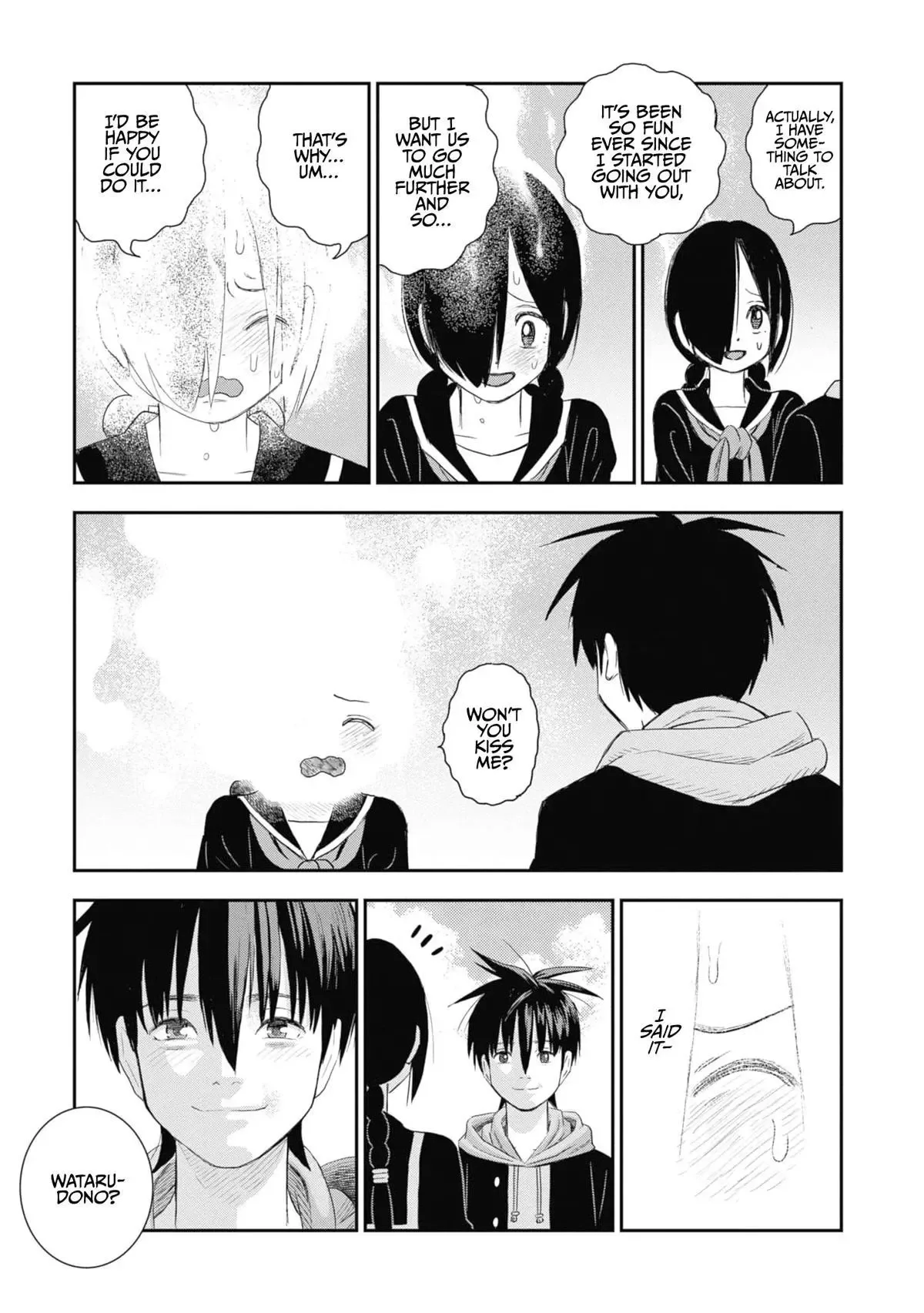 Shinobuna! Chiyo-chan Chapter 31 page 24