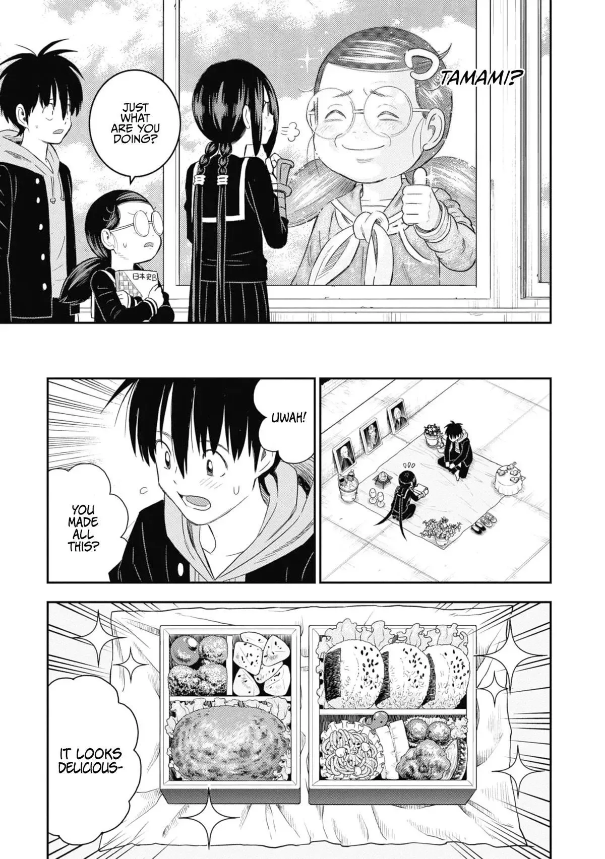 Shinobuna! Chiyo-chan Chapter 31 page 20