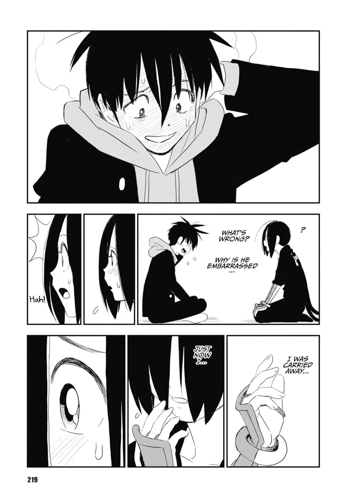 Shinobuna! Chiyo-chan Chapter 31 page 28
