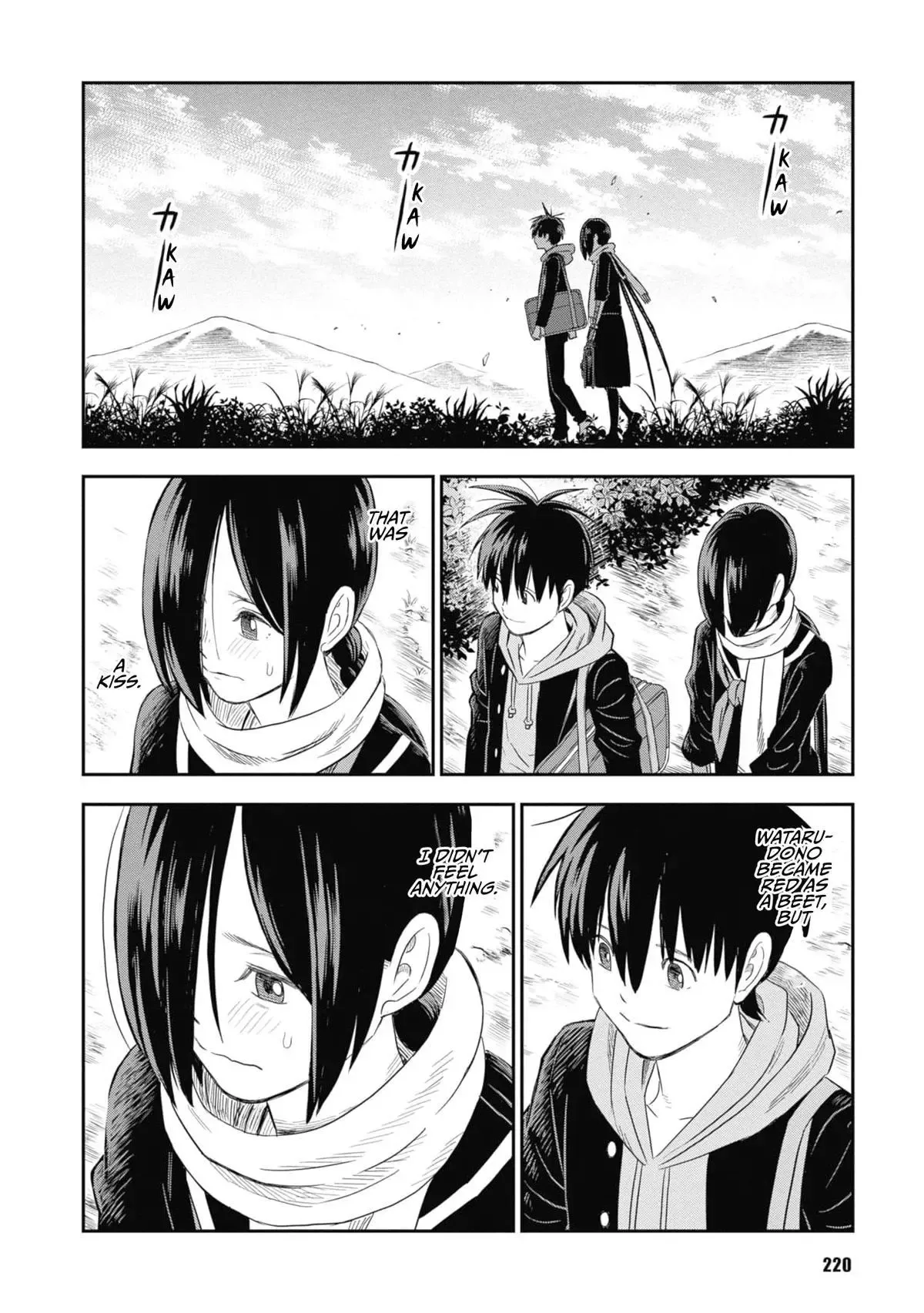 Shinobuna! Chiyo-chan Chapter 31 page 29