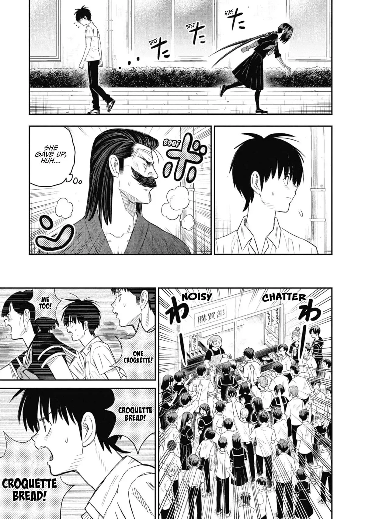 Shinobuna! Chiyo-chan Chapter 30 page 23