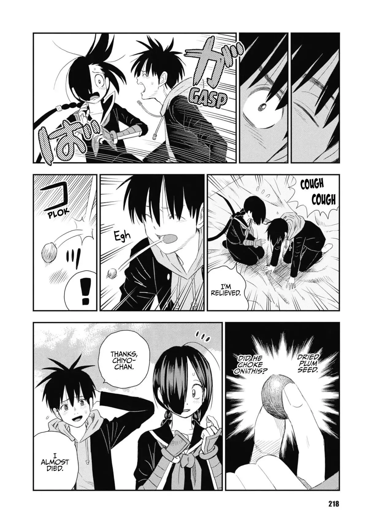 Shinobuna! Chiyo-chan Chapter 31 page 27