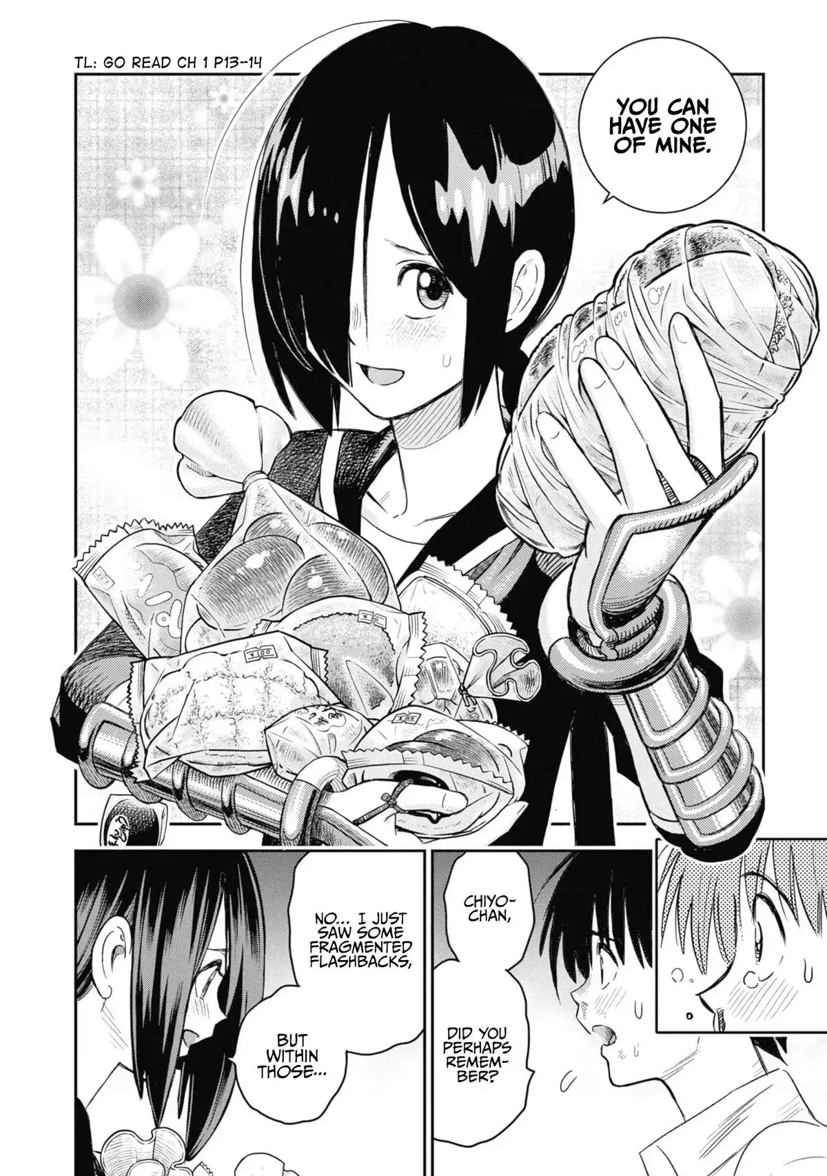 Shinobuna! Chiyo-chan Chapter 30 page 28