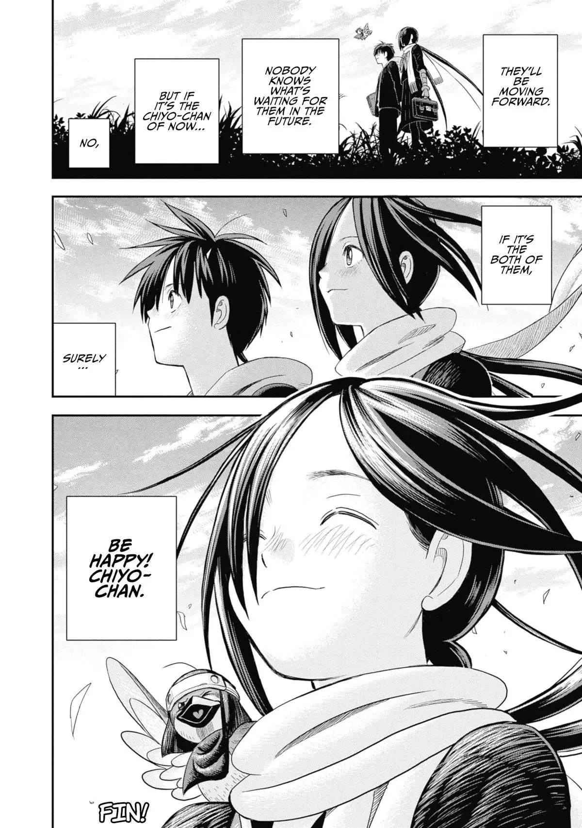 Shinobuna! Chiyo-chan Chapter 31 page 38