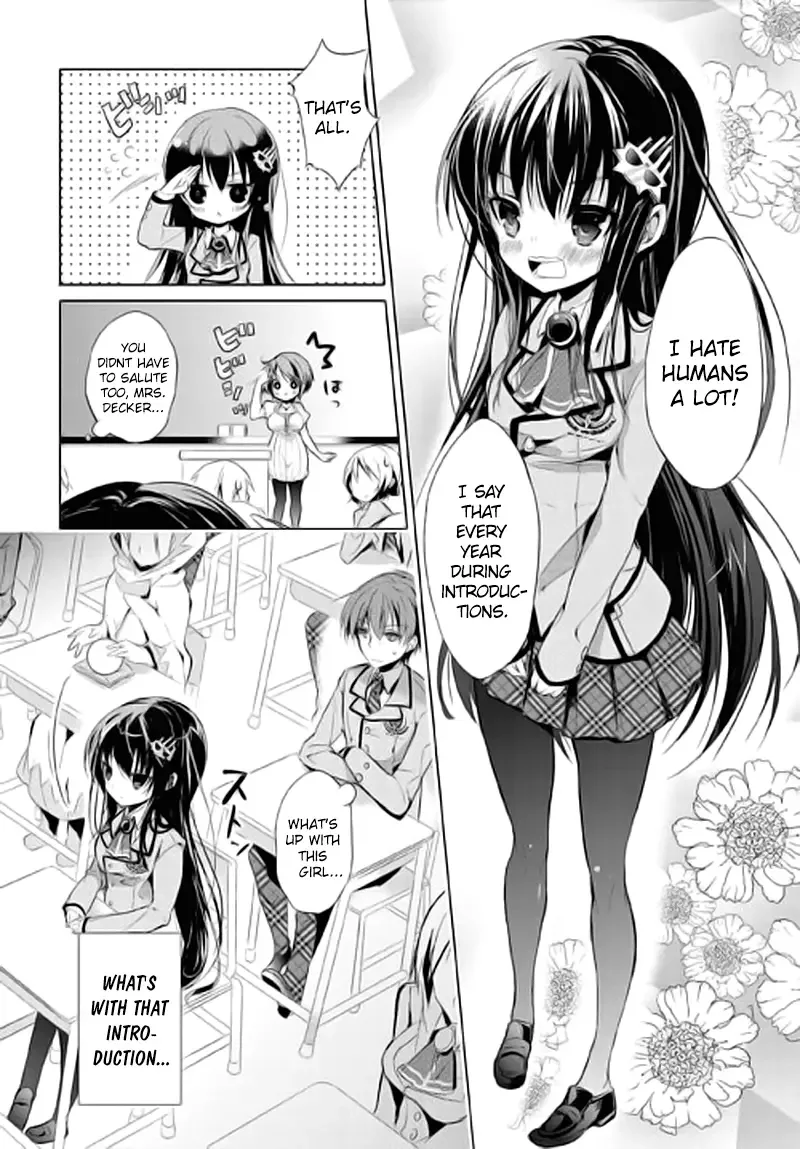 Maou na Ano Ko to Murabito A Chapter 1 page 6