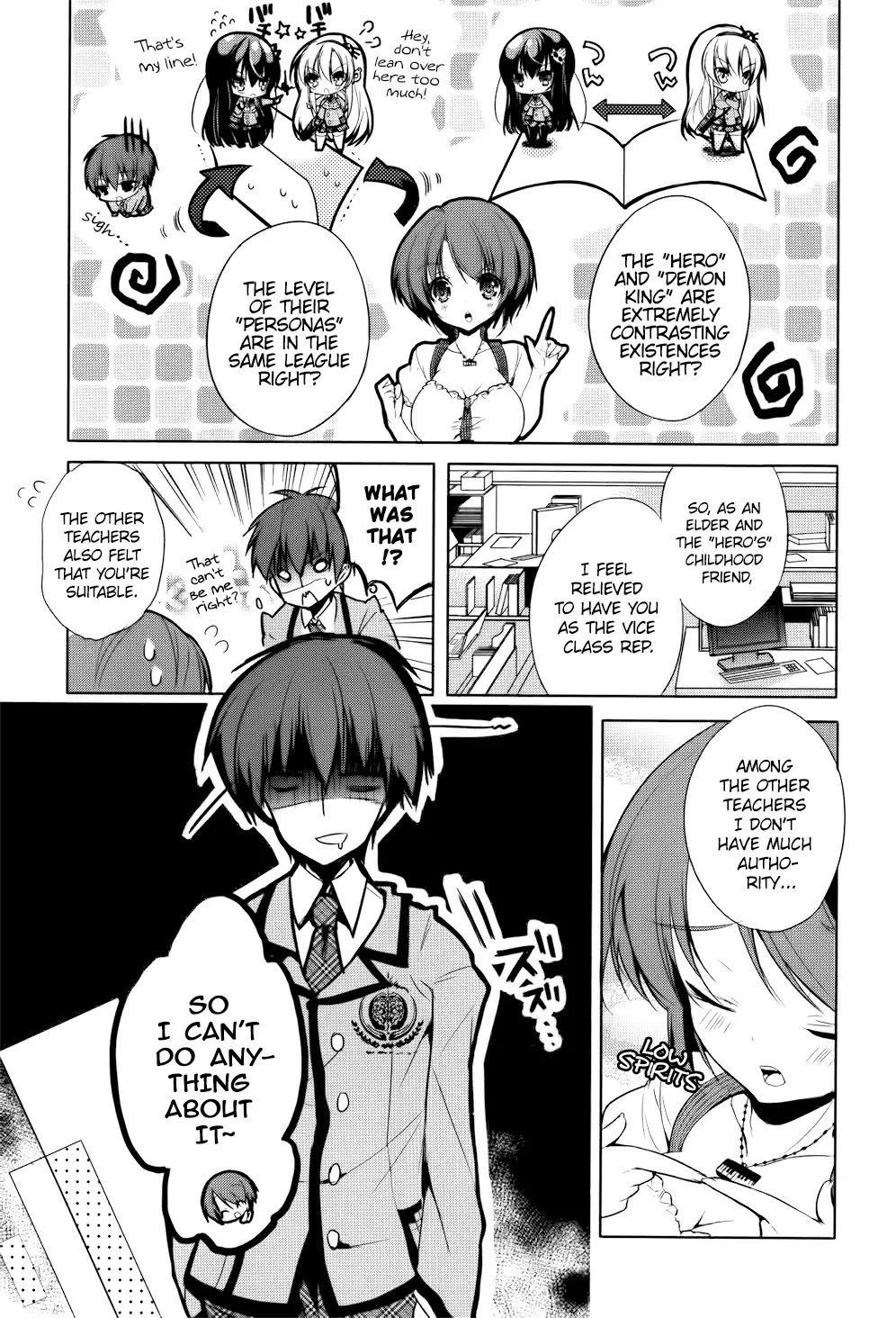 Maou na Ano Ko to Murabito A Chapter 2 page 6