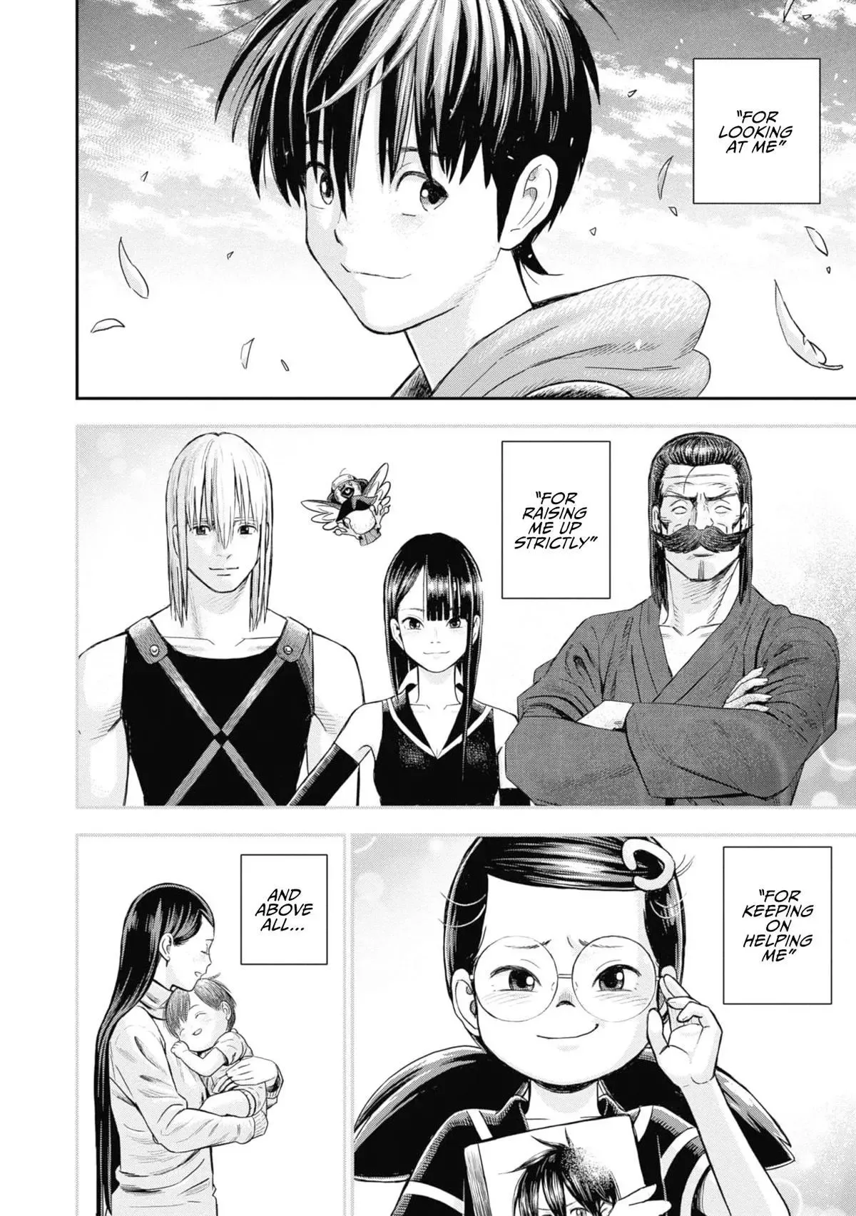 Shinobuna! Chiyo-chan Chapter 31 page 36