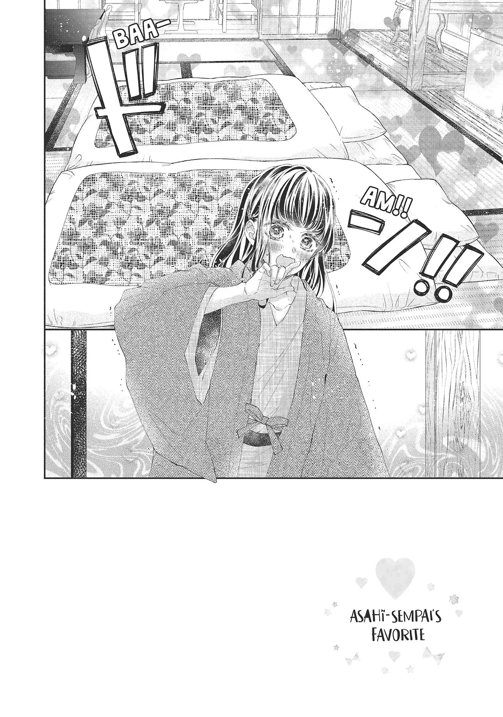 Asahi-senpai no Okiniiri Chapter 26 page 3