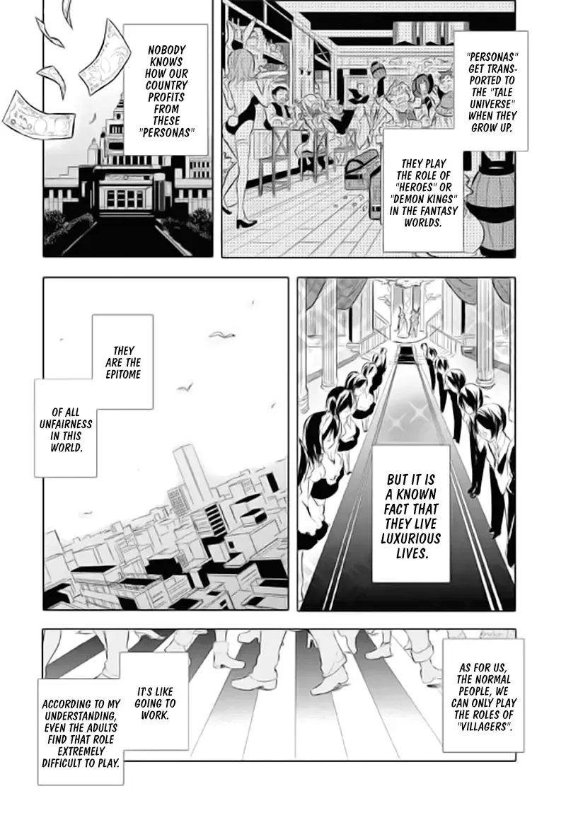 Maou na Ano Ko to Murabito A Chapter 1 page 8