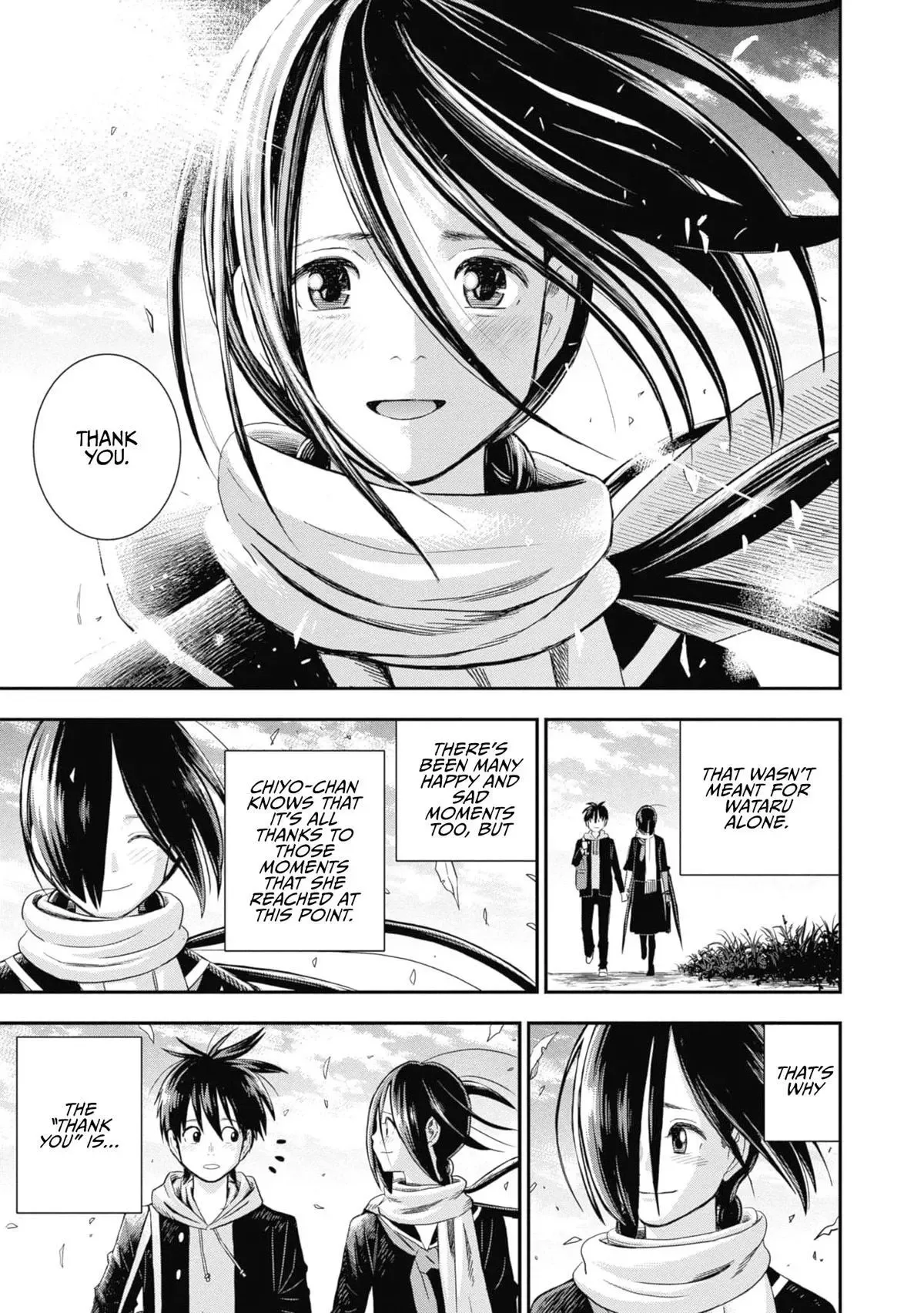 Shinobuna! Chiyo-chan Chapter 31 page 35
