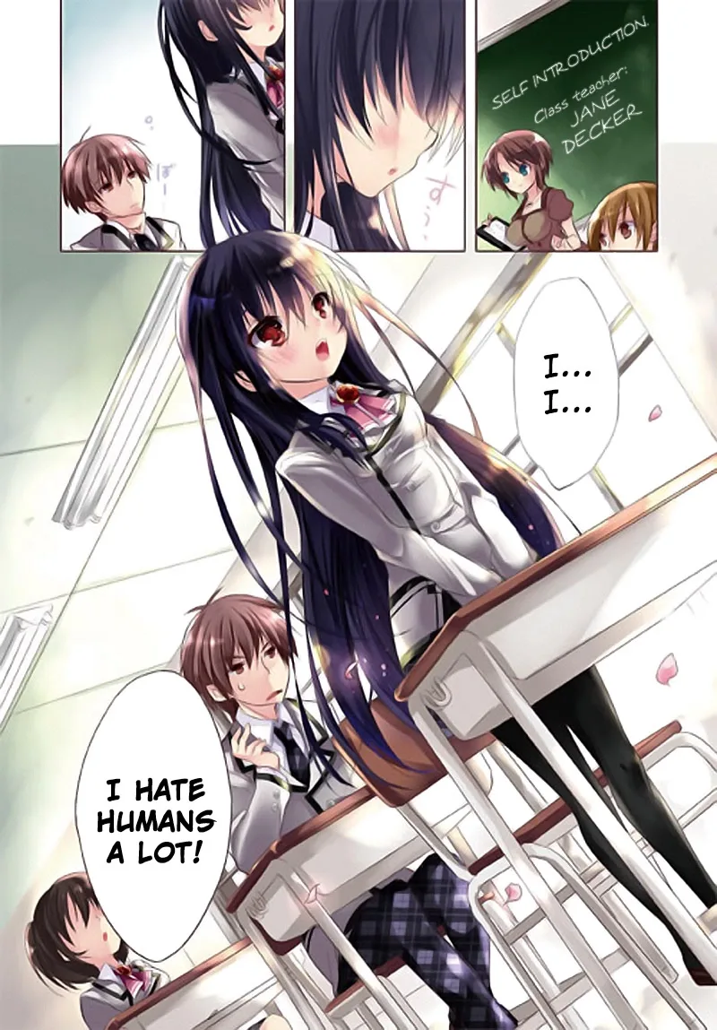 Maou na Ano Ko to Murabito A Chapter 1 page 4