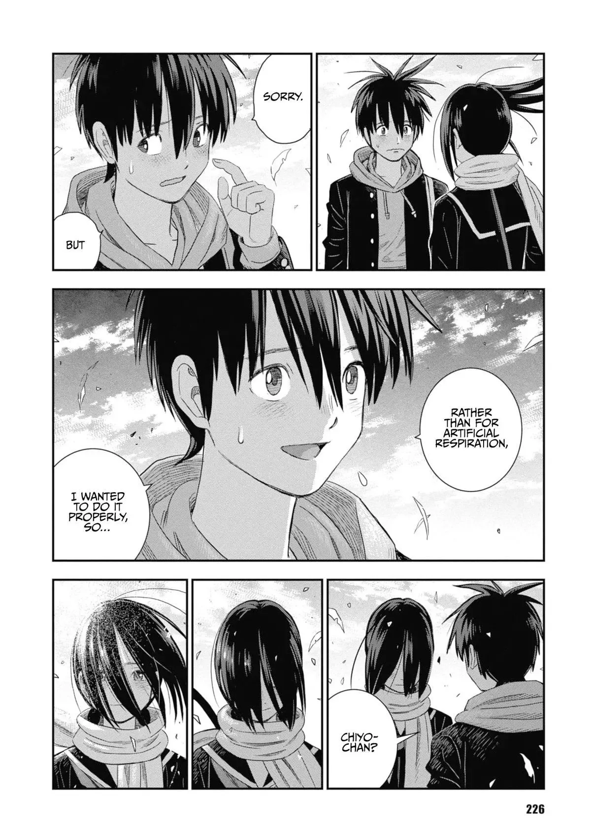 Shinobuna! Chiyo-chan Chapter 31 page 34
