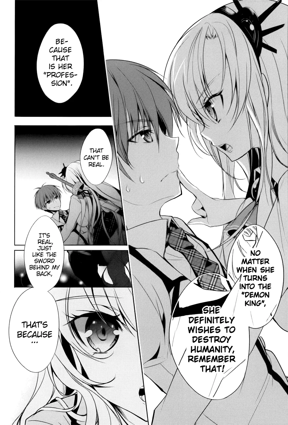 Maou na Ano Ko to Murabito A Chapter 2 page 9