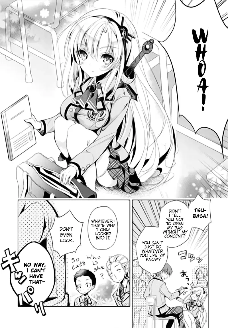 Maou na Ano Ko to Murabito A Chapter 1 page 16