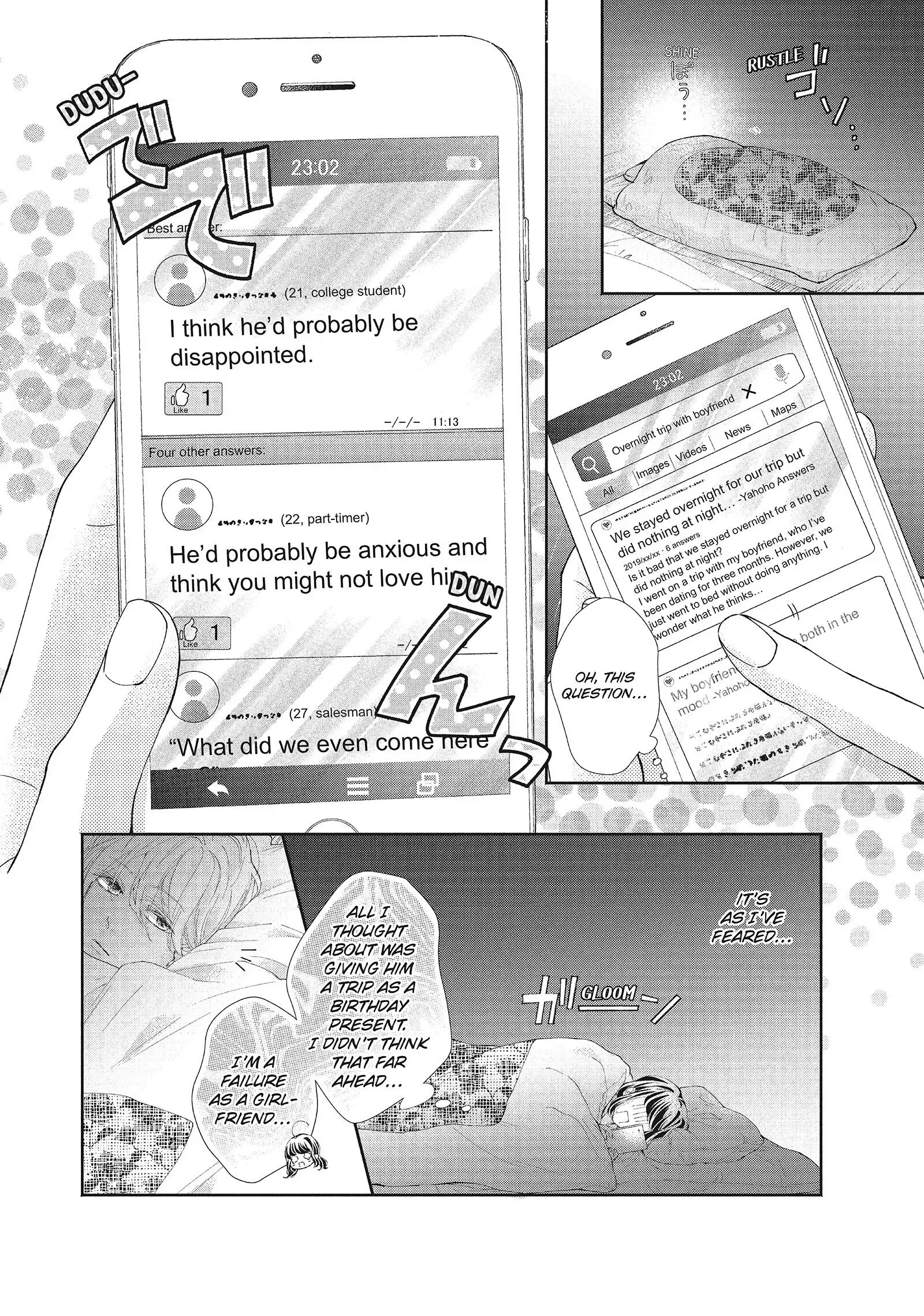 Asahi-senpai no Okiniiri Chapter 26 page 9