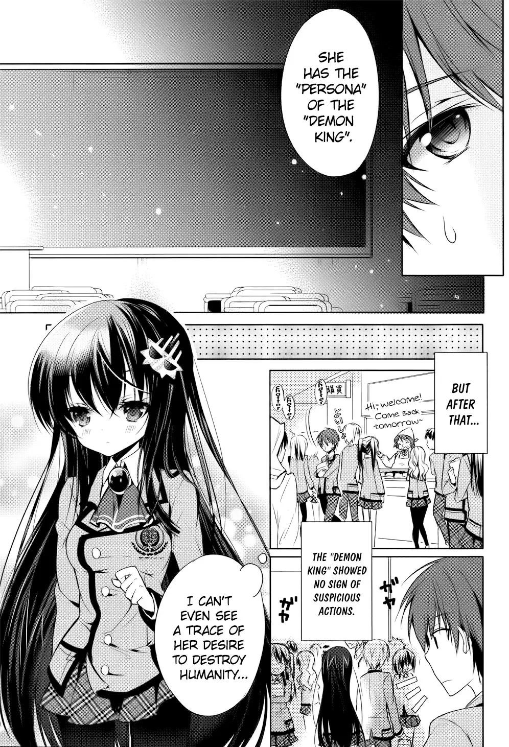 Maou na Ano Ko to Murabito A Chapter 2 page 10