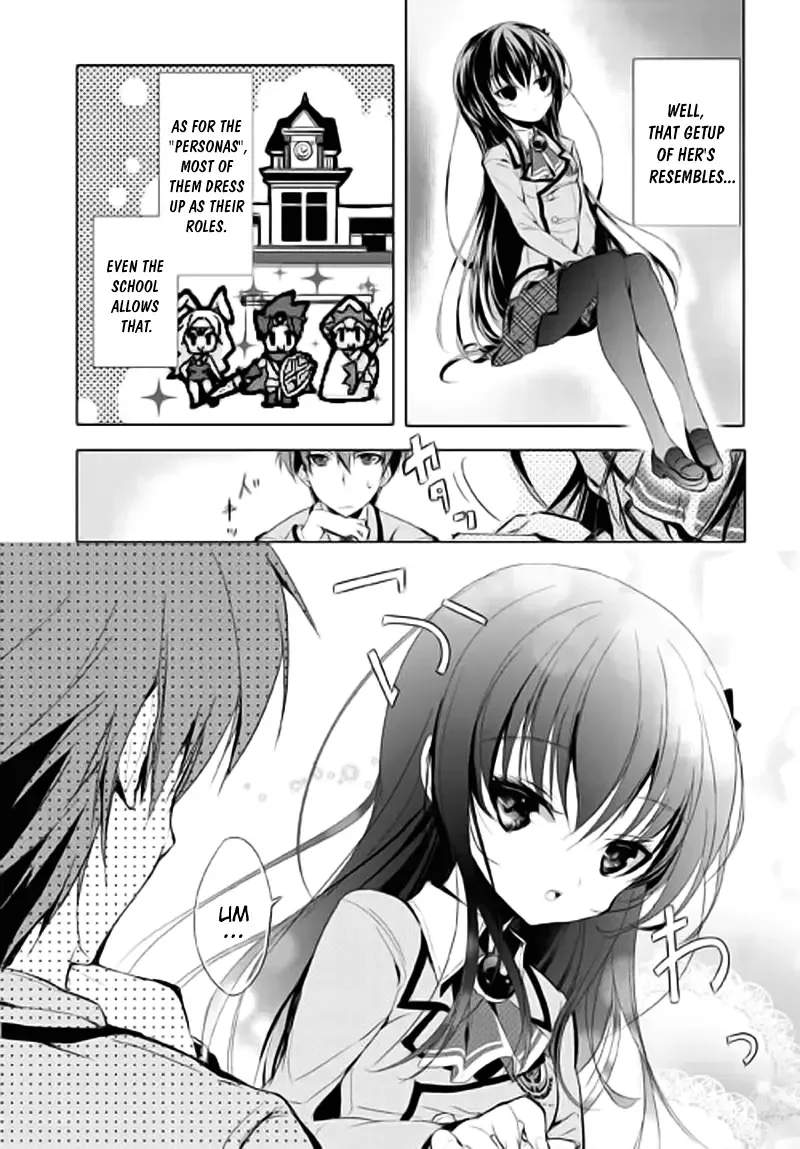 Maou na Ano Ko to Murabito A Chapter 1 page 9