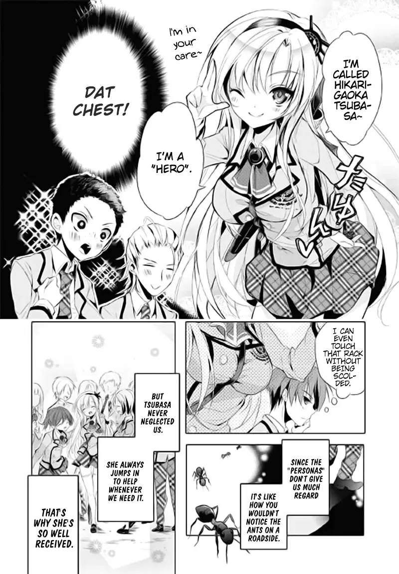 Maou na Ano Ko to Murabito A Chapter 1 page 18