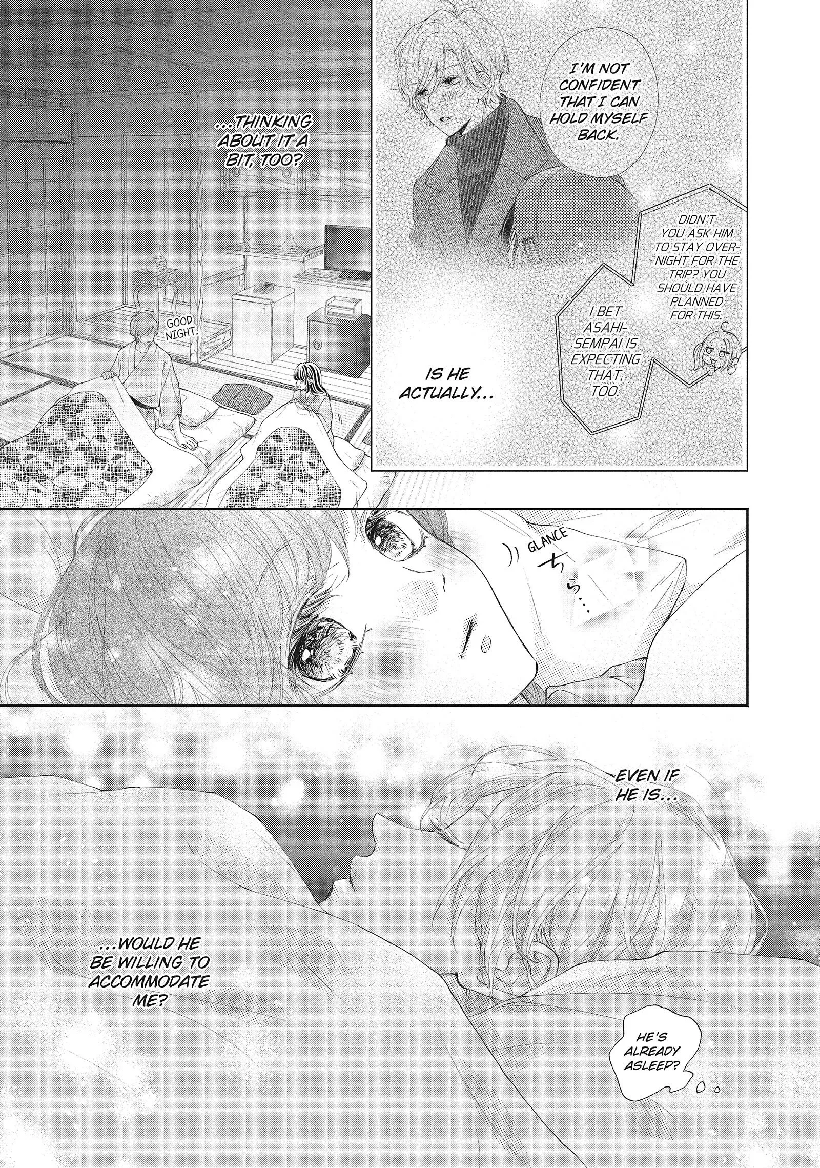 Asahi-senpai no Okiniiri Chapter 26 page 8