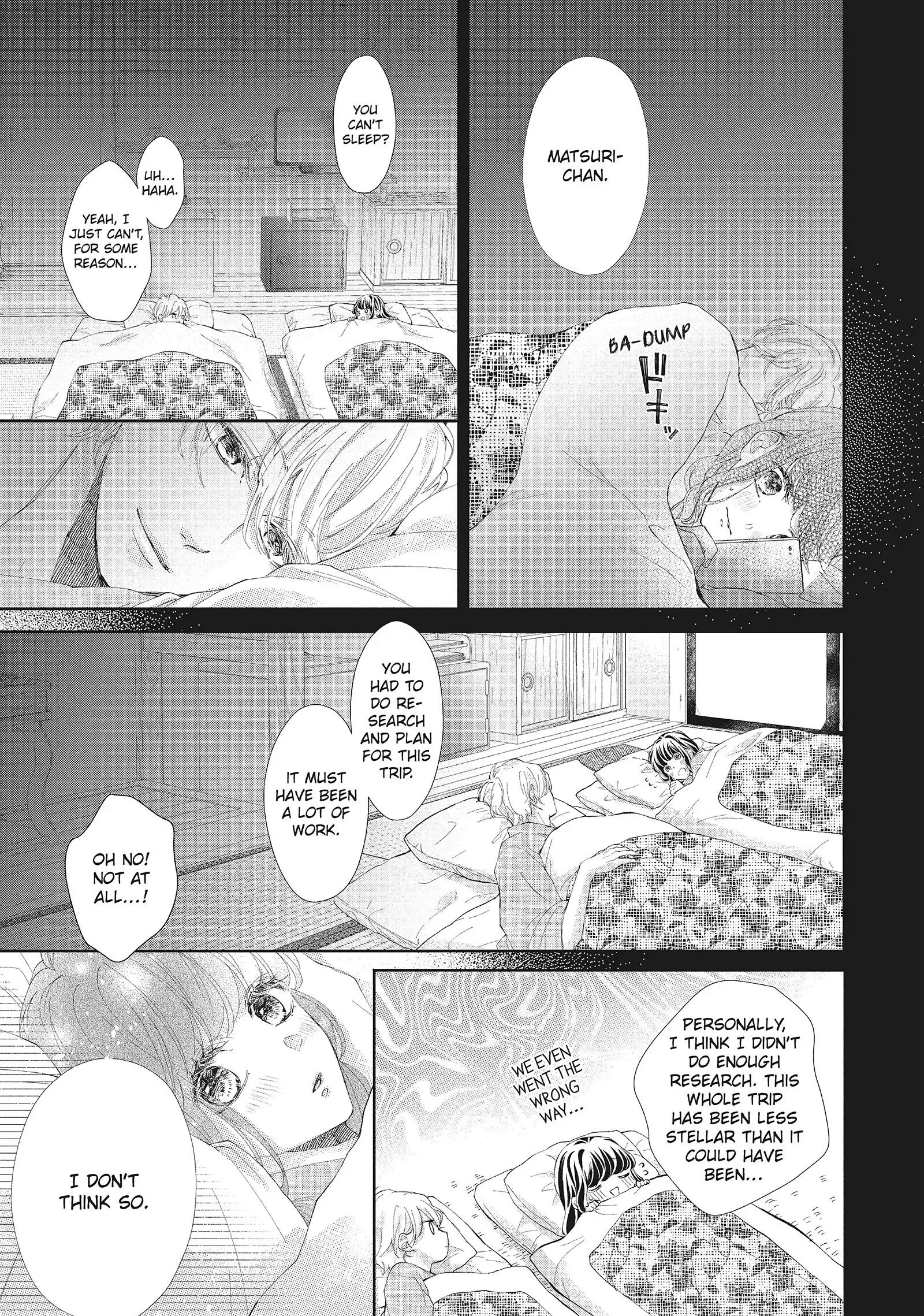 Asahi-senpai no Okiniiri Chapter 26 page 10